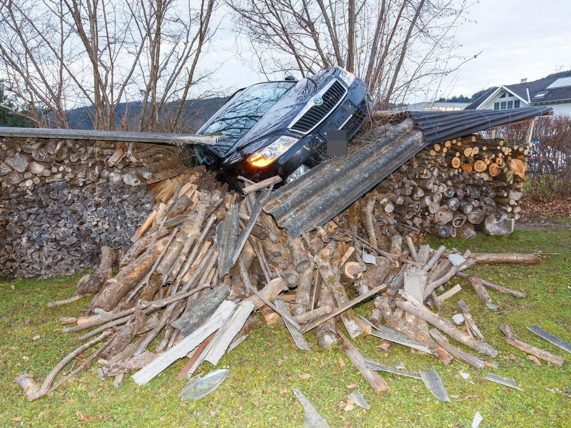Der Fahrer kam ohne Verletzungen davon
