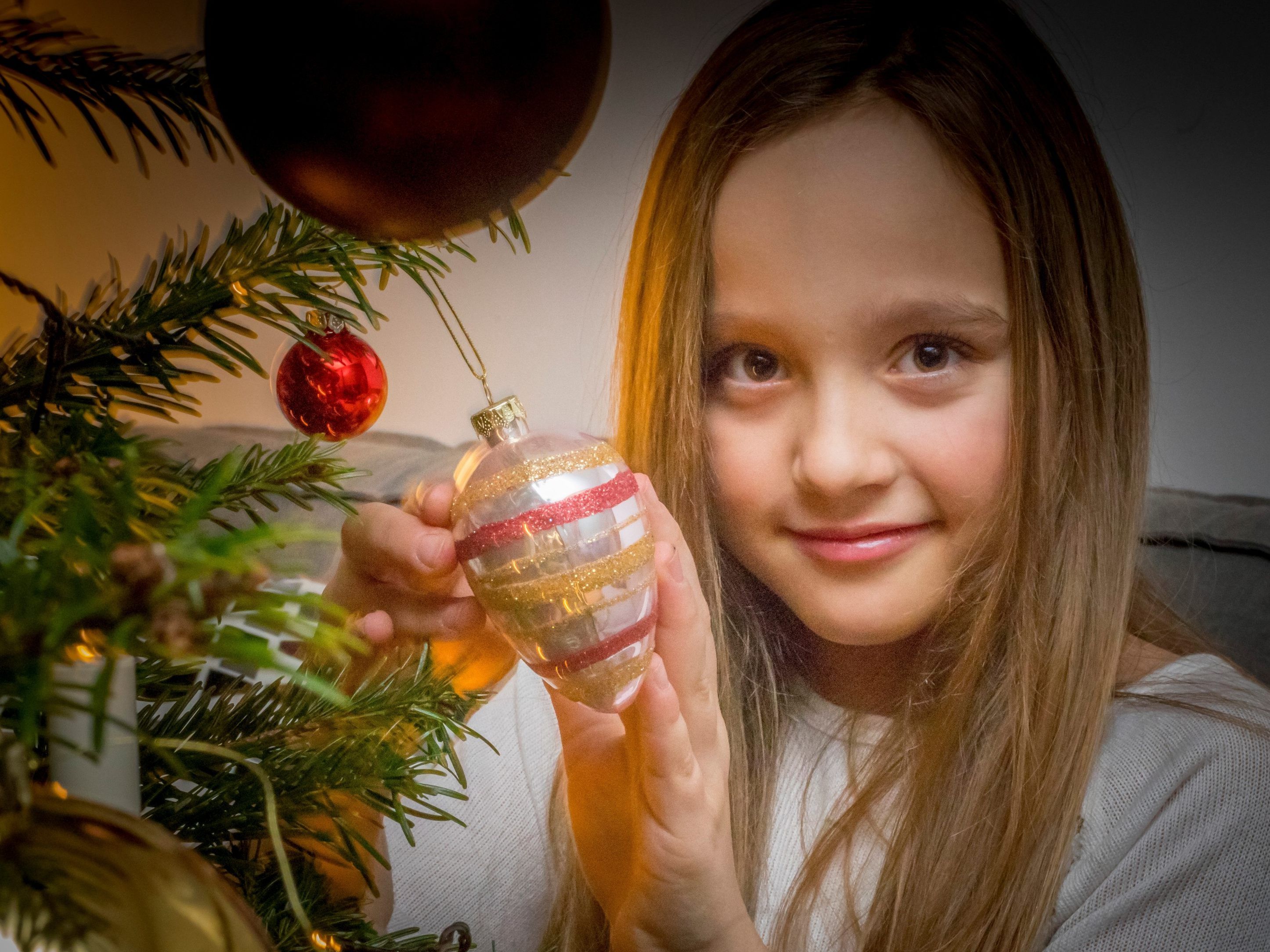 In Kooperation mit Sutterlüty und den Ländlepunkte Familien im Vorarlberger Kinderdorf die Einkäufe vor Weihnachten erleichtern.