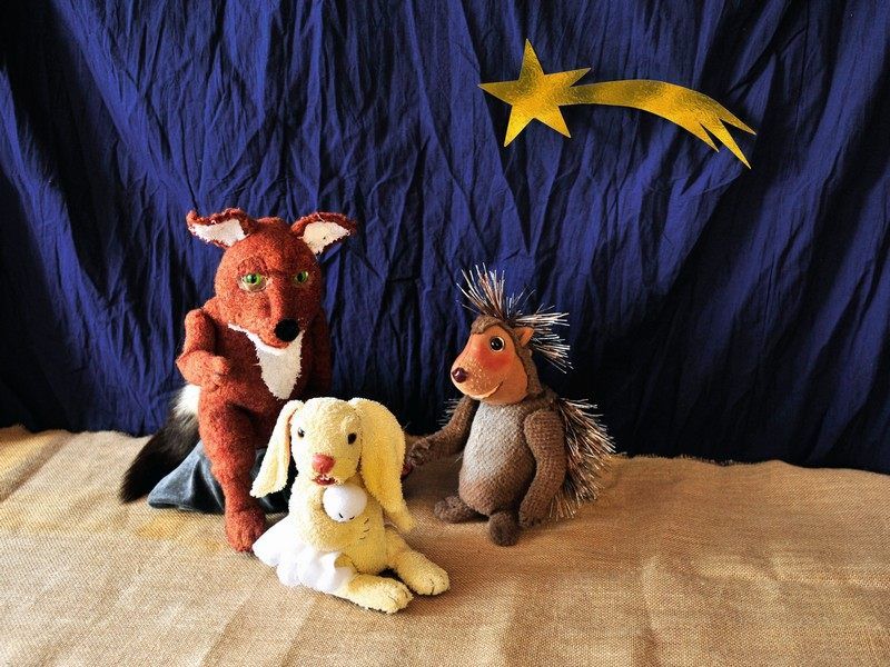 "Weihnachtswunder für drei" in Doren. "Weihnachtswunder für drei" in Doren.