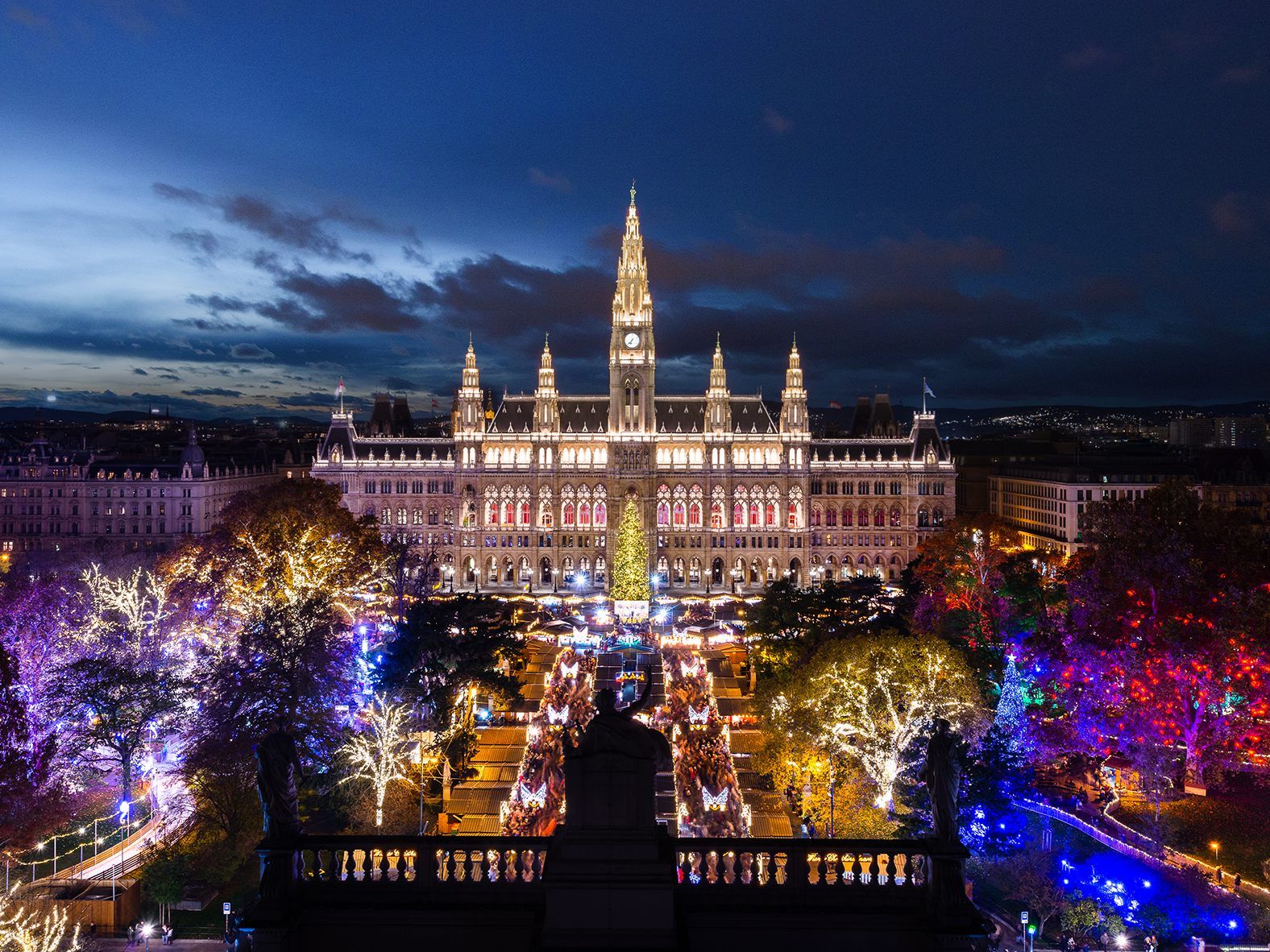 Der Wiener Weihnachtstraum liegt auf Platz 2 der beliebtesten europäischen Weihnachtsmärkte