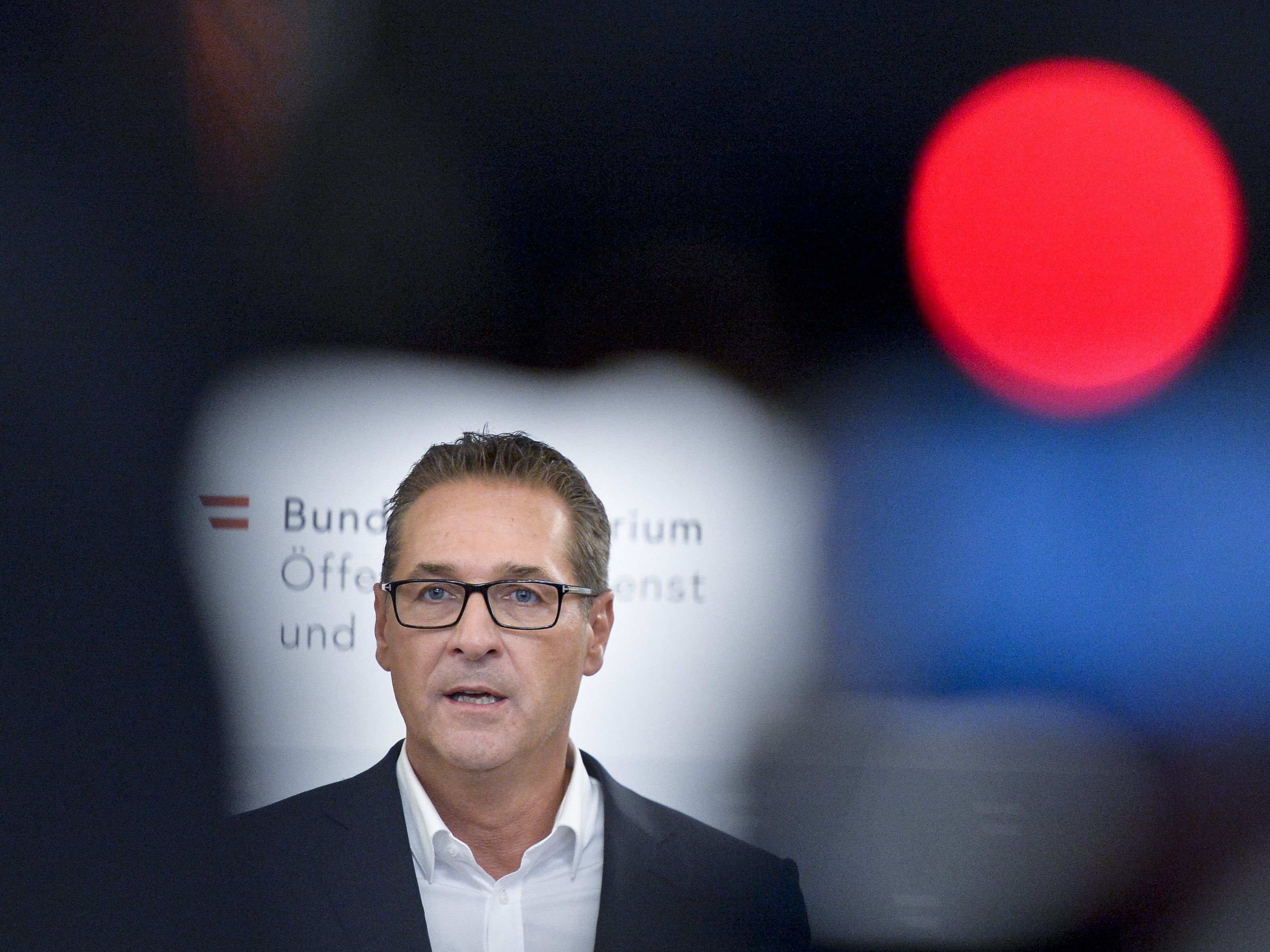 Die Ära Strache ist zu Ende.