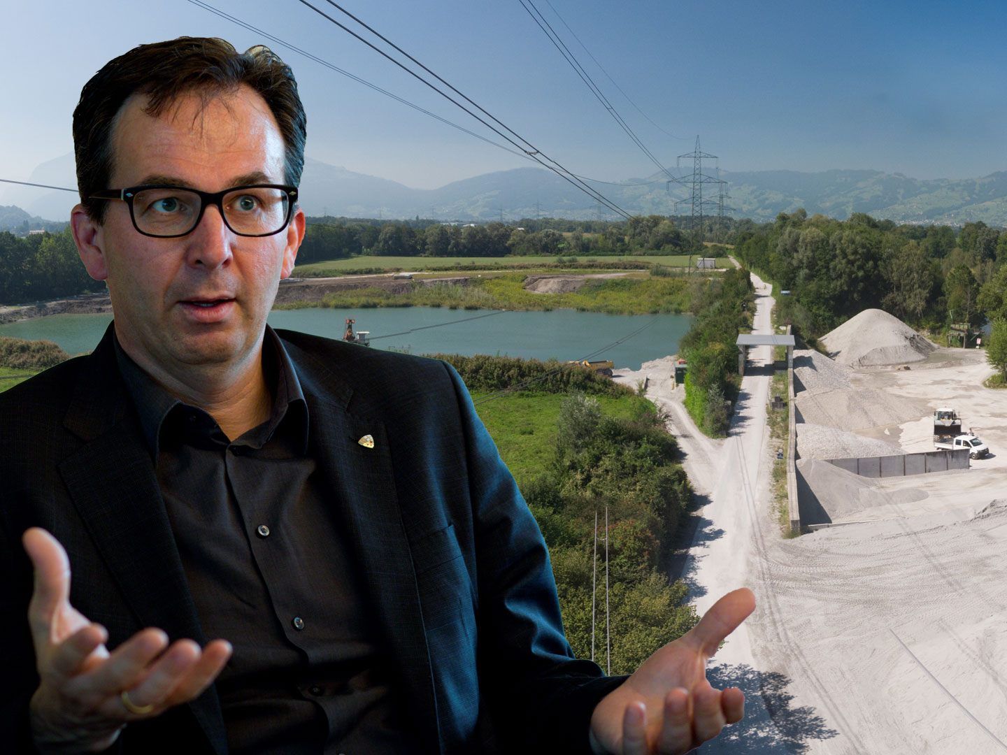 Stefan Siegele, Asfinag-Geschäftsführer. Stefan Siegele, Asfinag-Geschäftsführer.