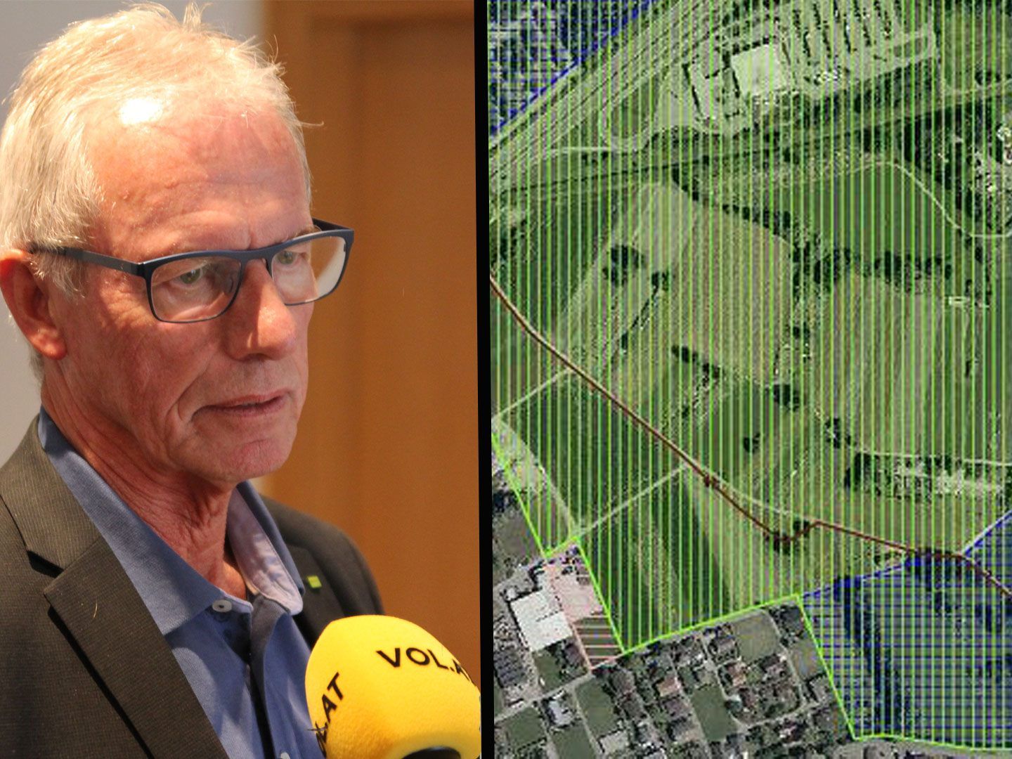 Grundstückskauf abgelehnt. Brändle spricht von "Fehlurteil" Grundstückskauf abgelehnt. Brändle spricht von "Fehlurteil"