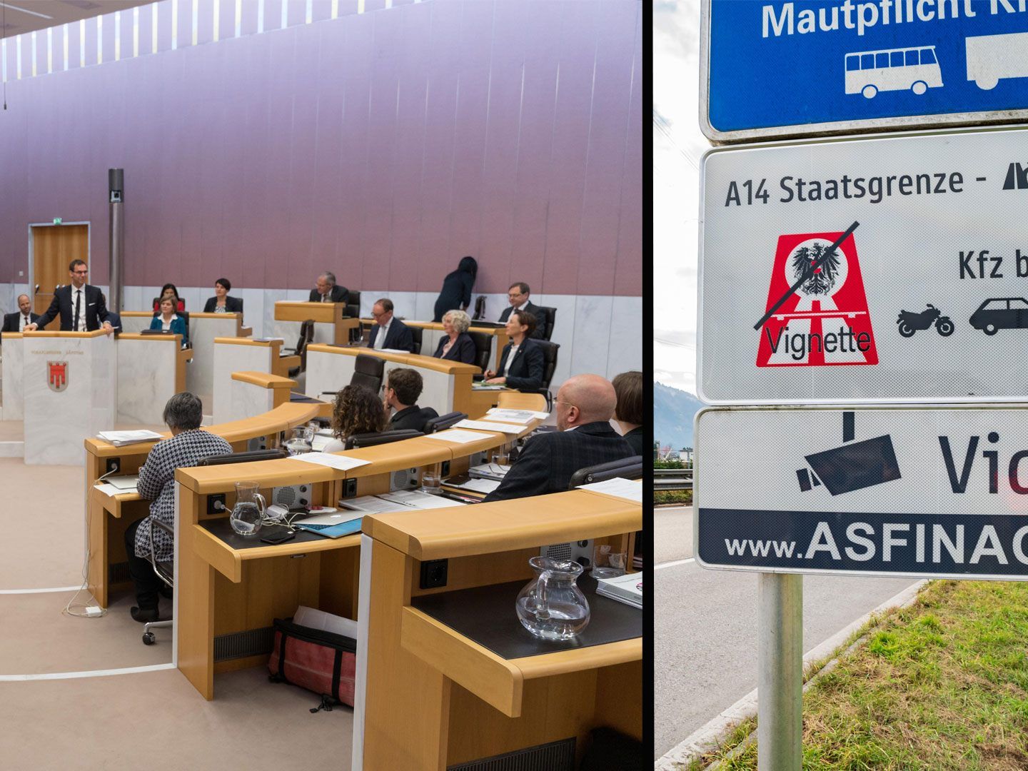 Mautbefreiung: Harsche Kritik im Landtag. Mautbefreiung: Harsche Kritik im Landtag.