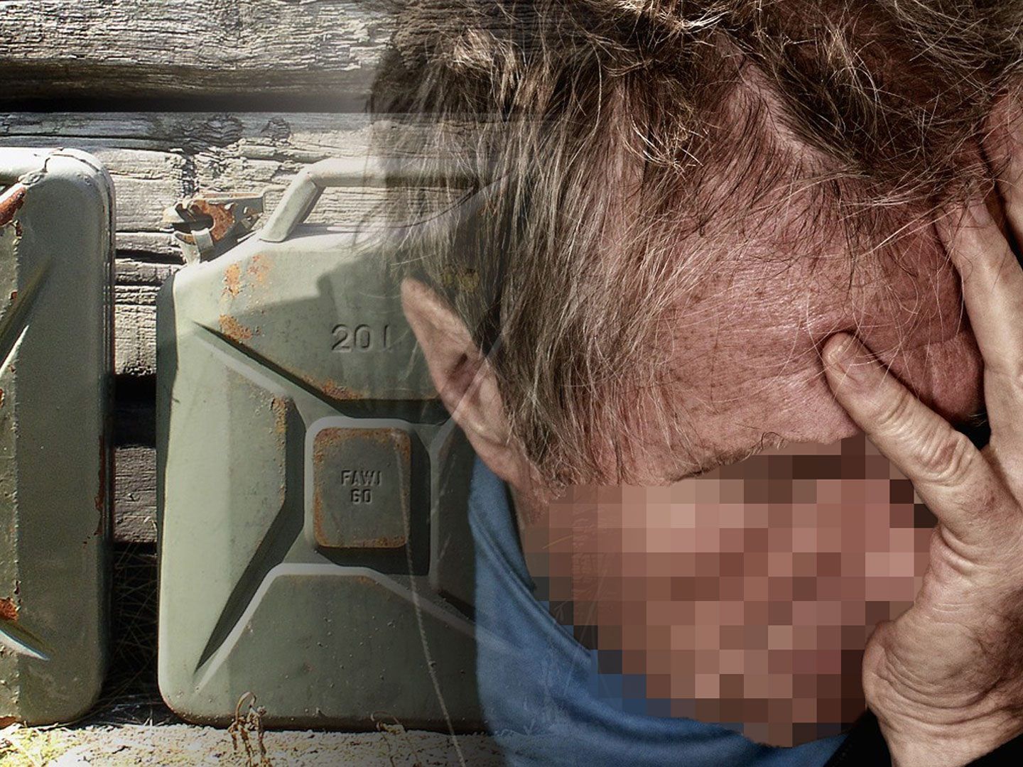 Der Mann wollte seinem Bruder einen "Denkzettel" verpassen. Der Mann wollte seinem Bruder einen "Denkzettel" verpassen.