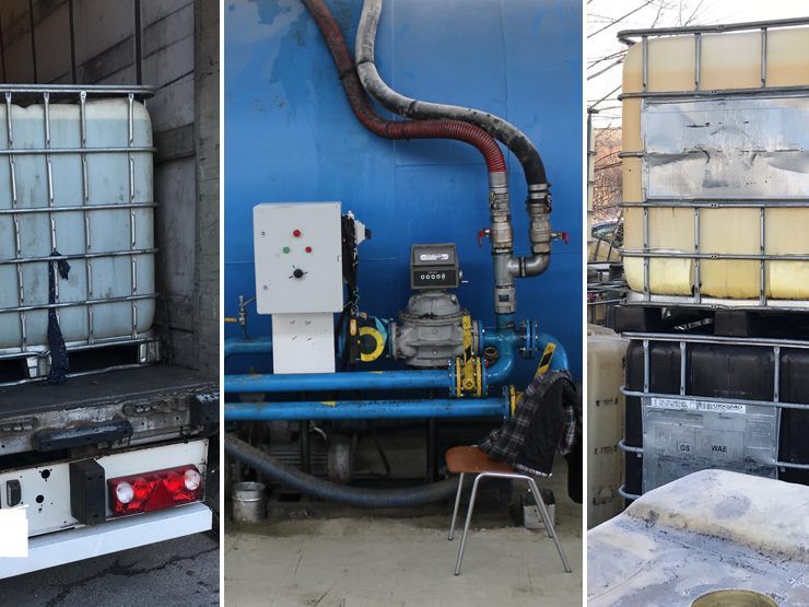 Umdeklarierter Diesel wurde in Wien abgefüllt und in verschiedene EU-Länder weitertransportiert. Umdeklarierter Diesel wurde in Wien abgefüllt und in verschiedene EU-Länder weitertransportiert.