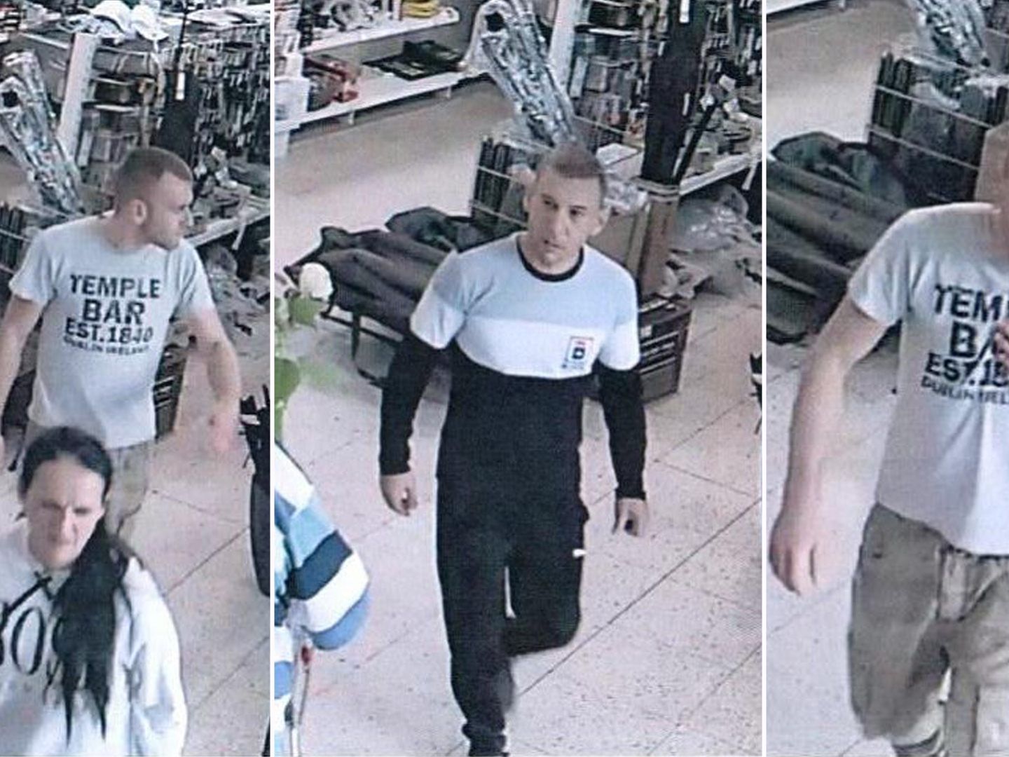 Die Polizei Mistelbach sucht nach zwei Männern und einer Frau.