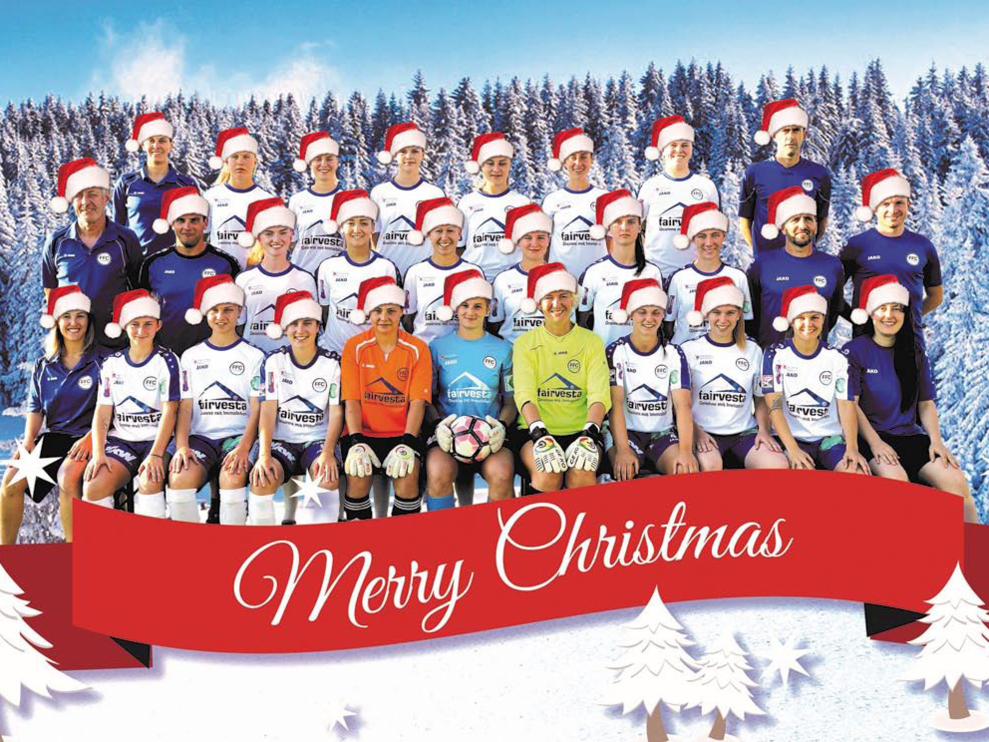 Frohe und besinnliche Weihnachten