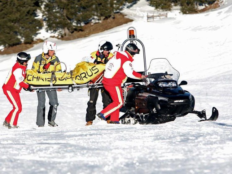 Am Stubnerkogel von Piste abgekommen