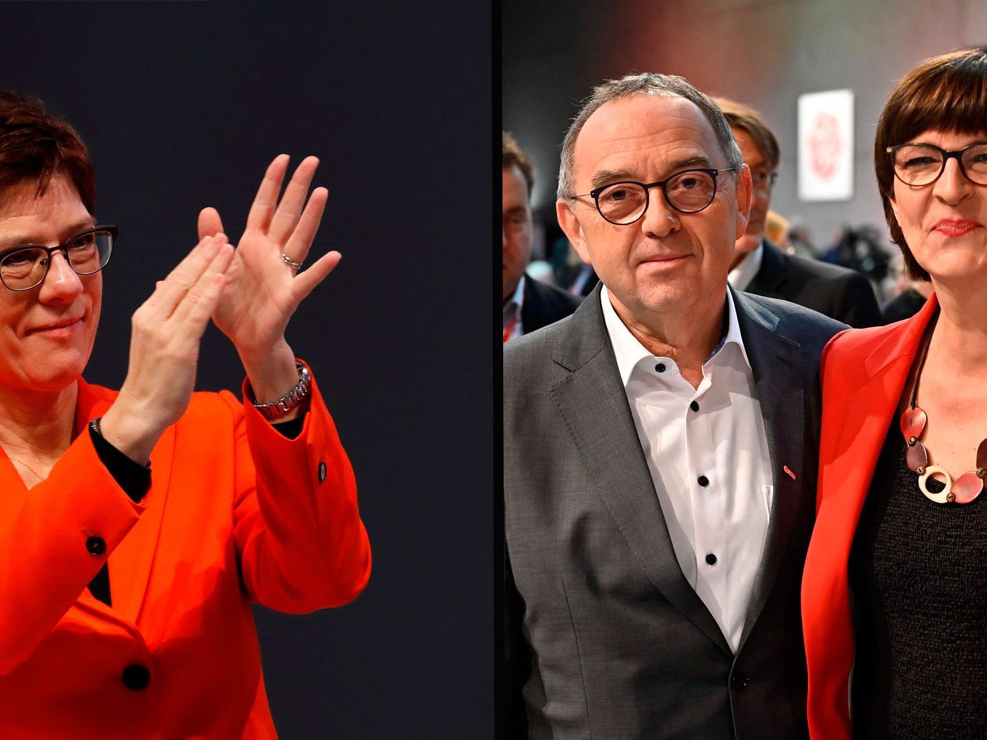 Große Koalition in Deutschland - gehört sie bald der Vergangenheit an?