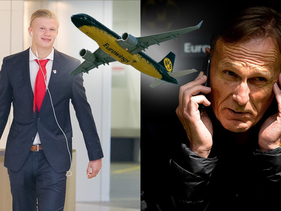 Wechselt Haaland zu Borussia Dortmund?