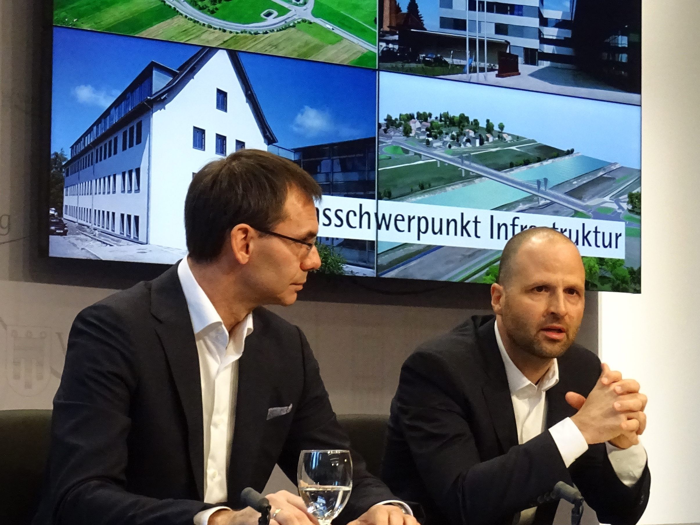 Land investiert kräftig in die Infrastruktur