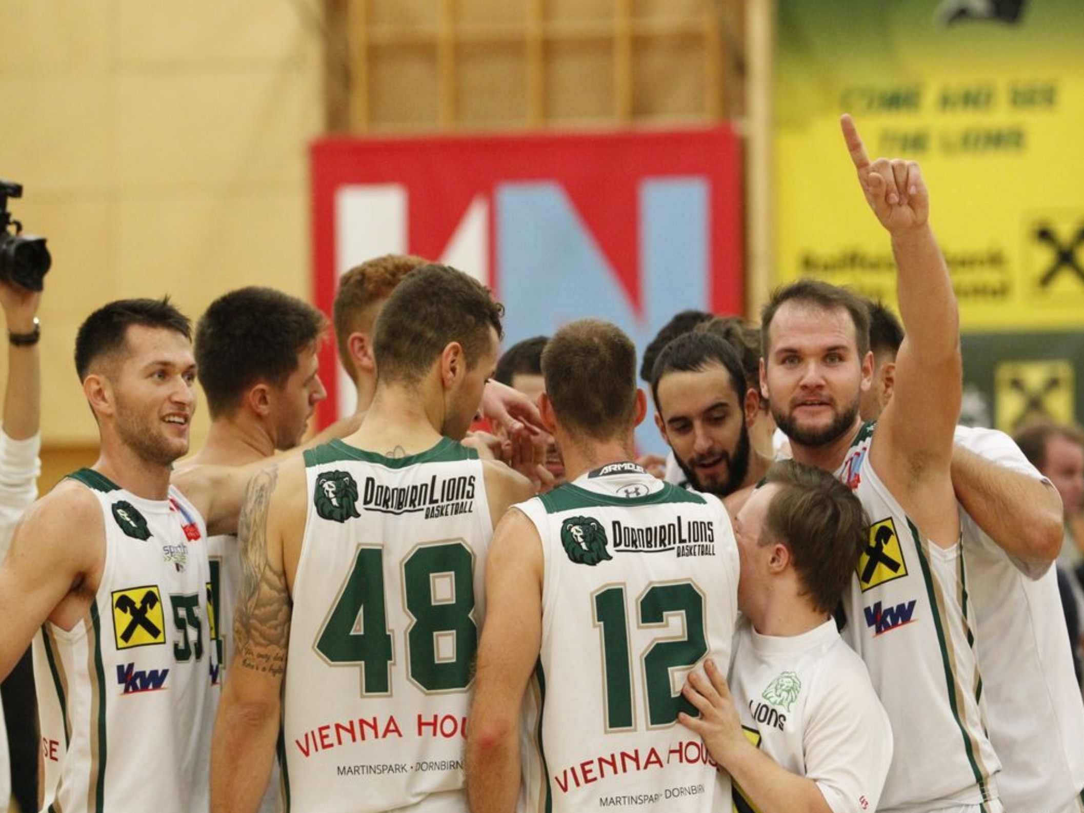 Wichtiger Heimerfolg für die Lions