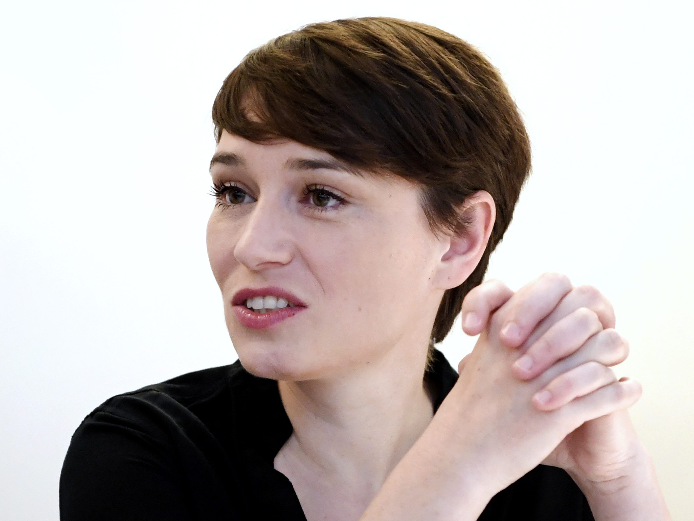 Sigrid Maurer ist mit dem jetzigen Stand zufrieden.
