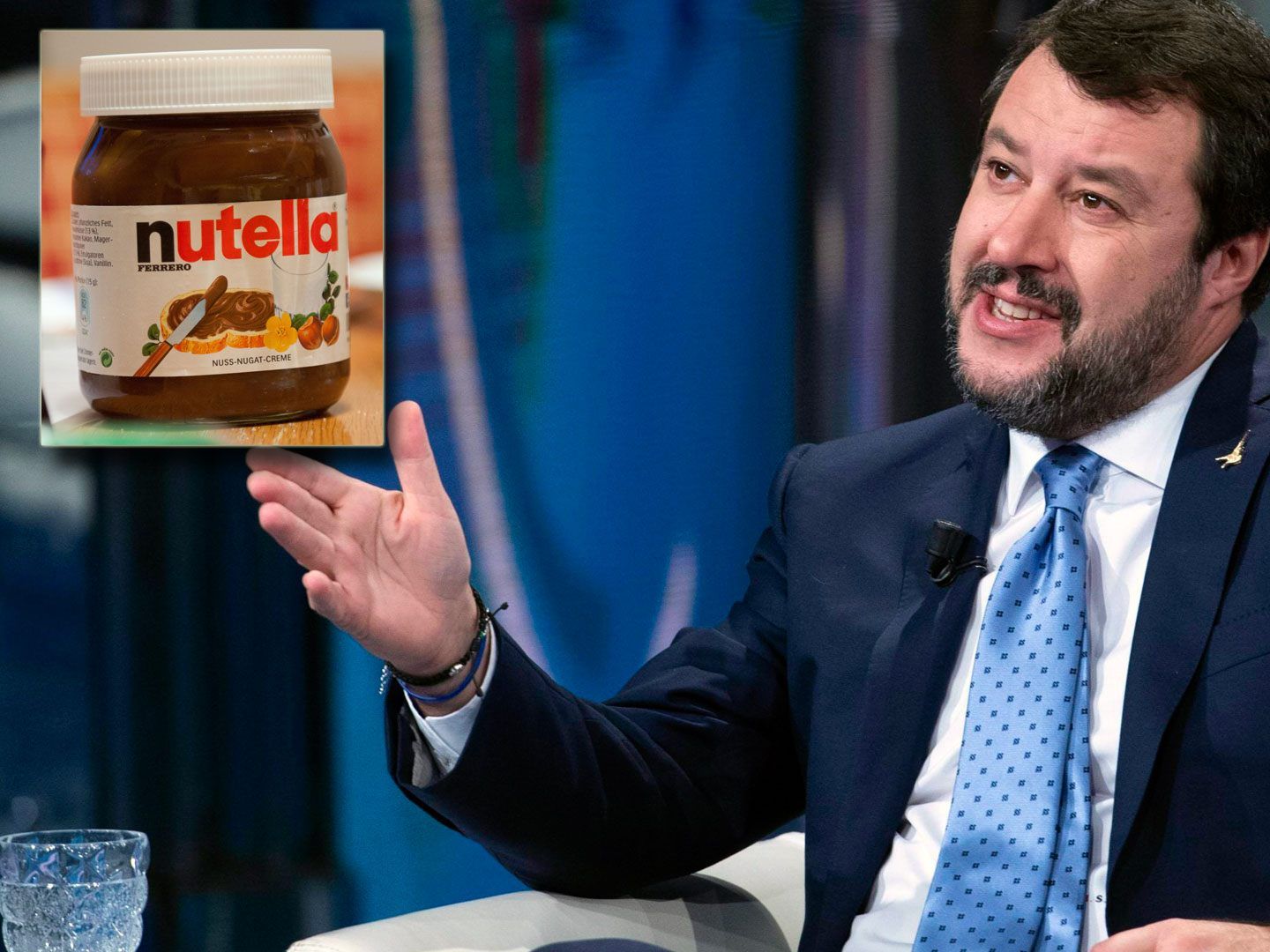 Ciao Nutella: Brotaufstrich ist Salvini nicht italienisch genug Ciao Nutella: Brotaufstrich ist Salvini nicht italienisch genug