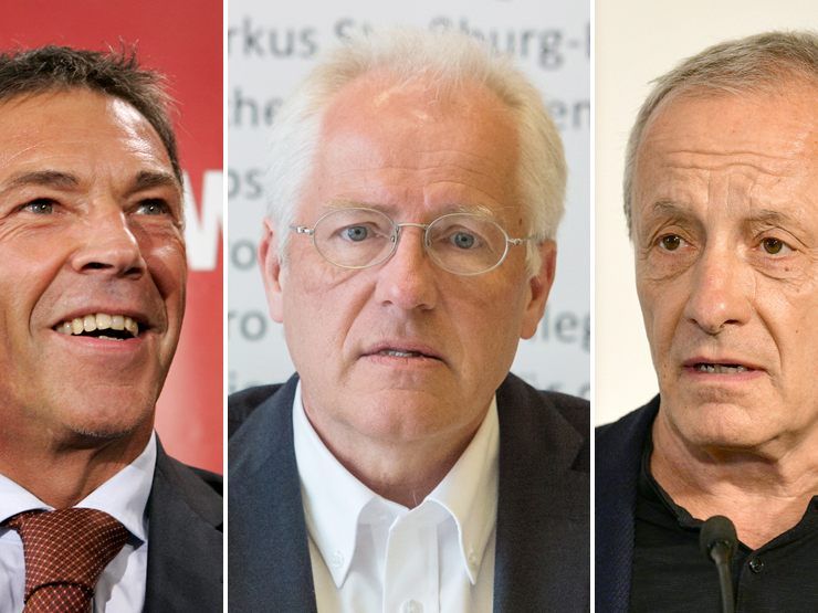 In fast allen Parteien des Landes kam es schon zu Parteiabspaltungen.