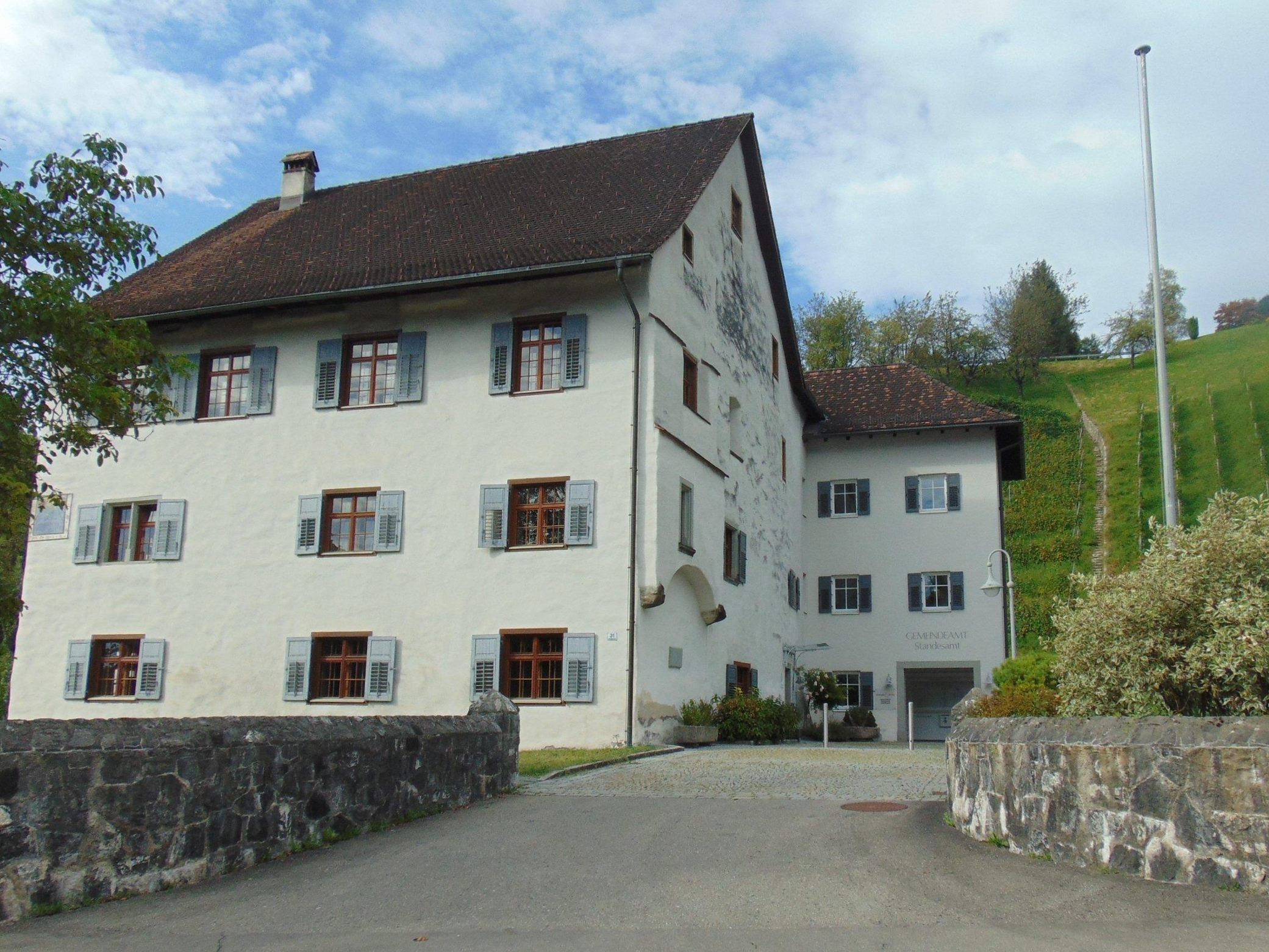 Röthis budgetiert im kommenden Jahr mit rund 7 Millionen Euro