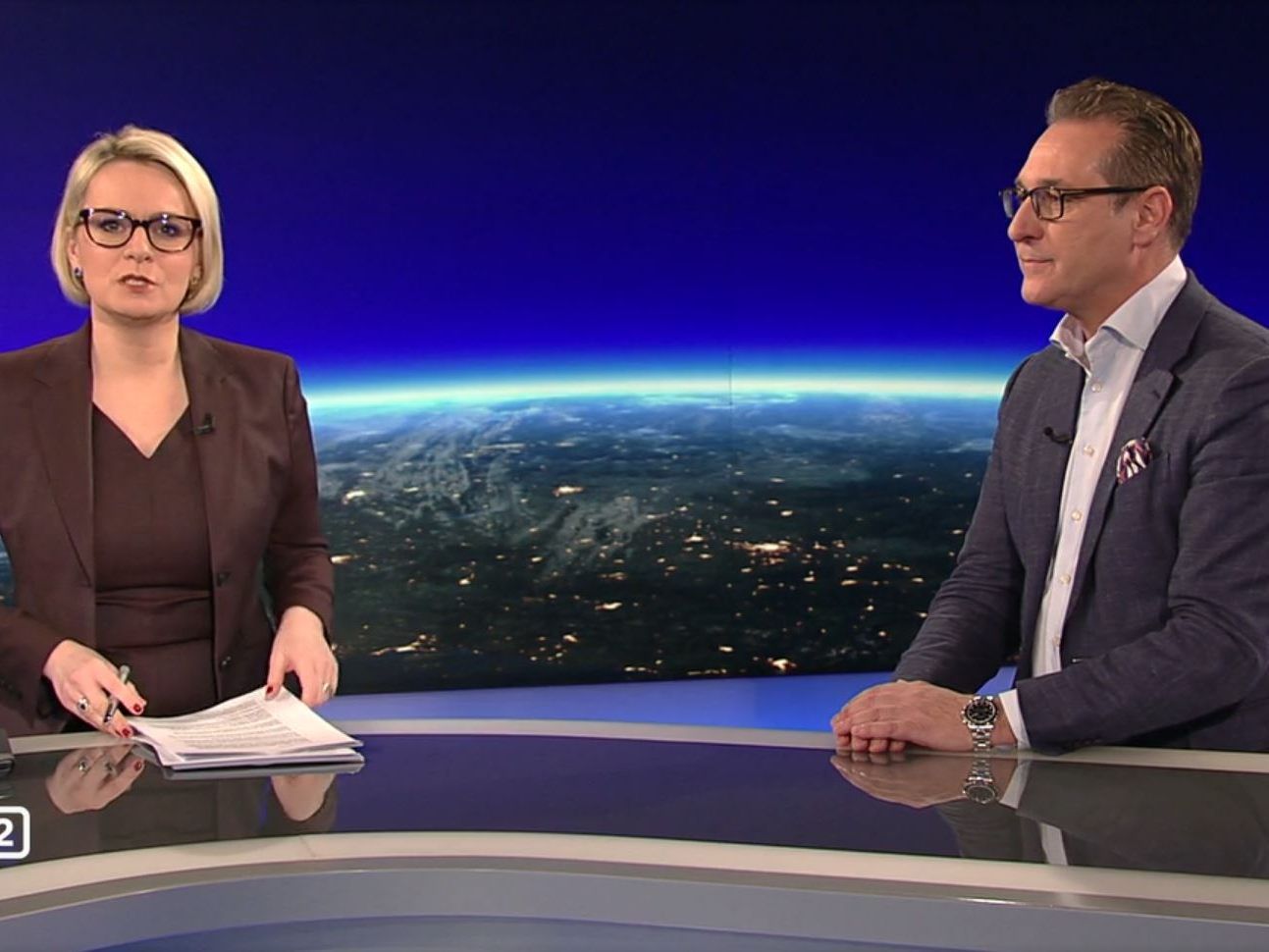 Strache schließt ein politisches Comeback in der DAÖ nicht aus.