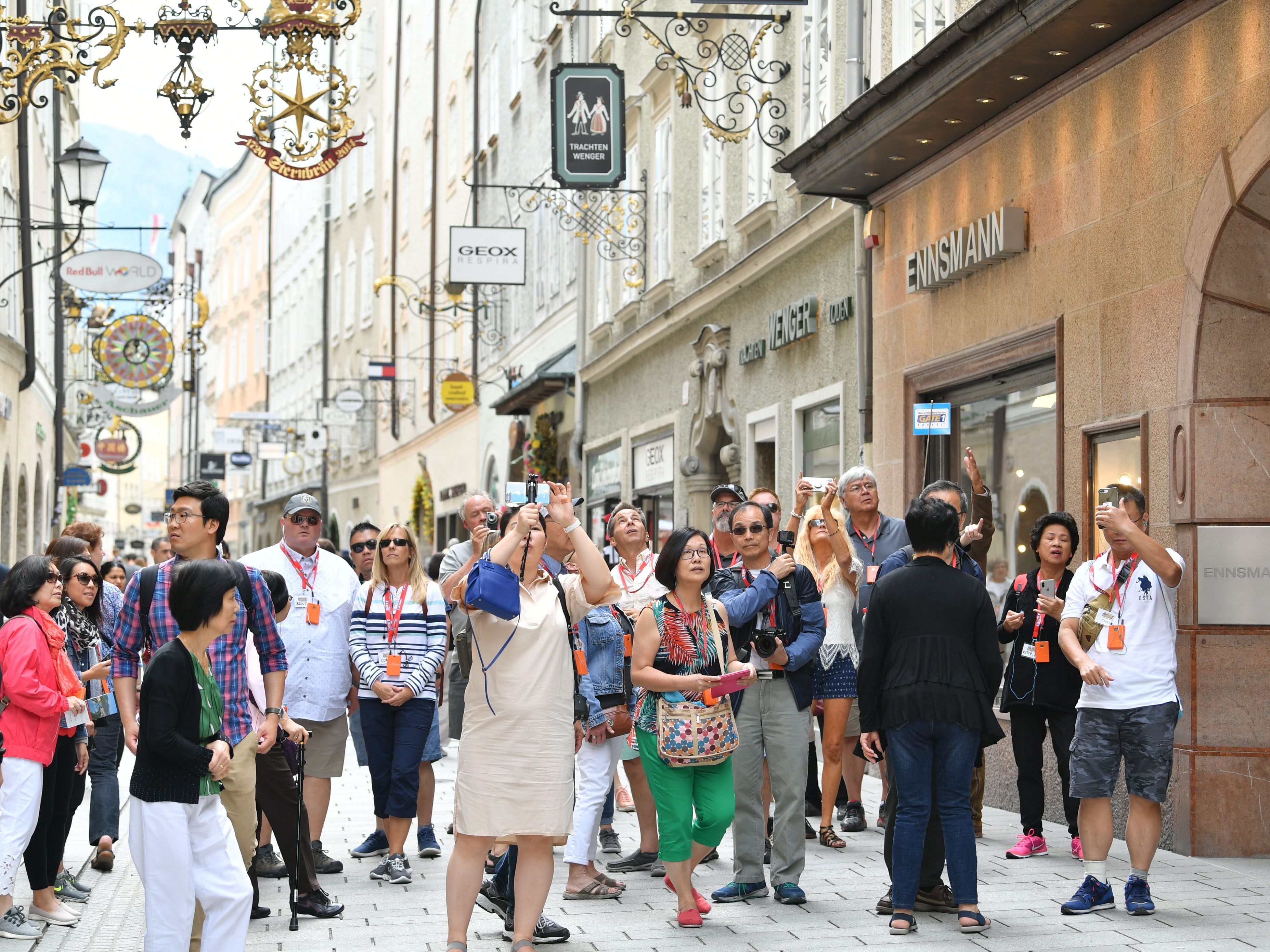 Tourismus boomt. Immer mehr Menschen können sich Reisen leisten.