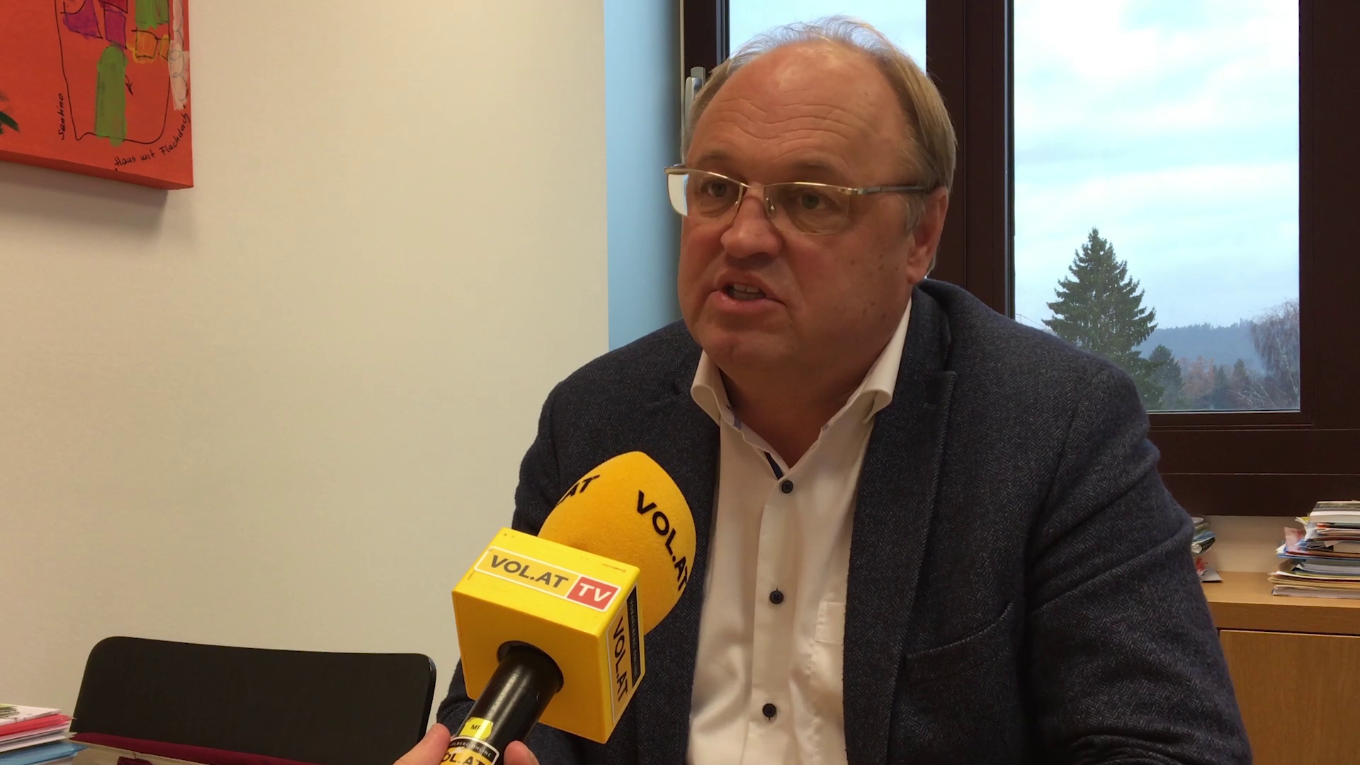 Elmar Rhomberg sieht die Bildung als Priorität, andere Wünsche müsse man da zurückstecken. Elmar Rhomberg sieht die Bildung als Priorität, andere Wünsche müsse man da zurückstecken.