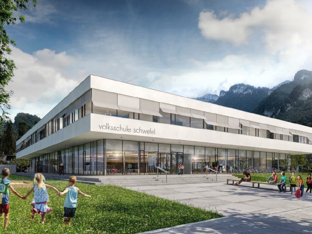 Die Stadt Hohenems will das Projekt Volksschule Schwefel 2020 weiter vorantreiben.