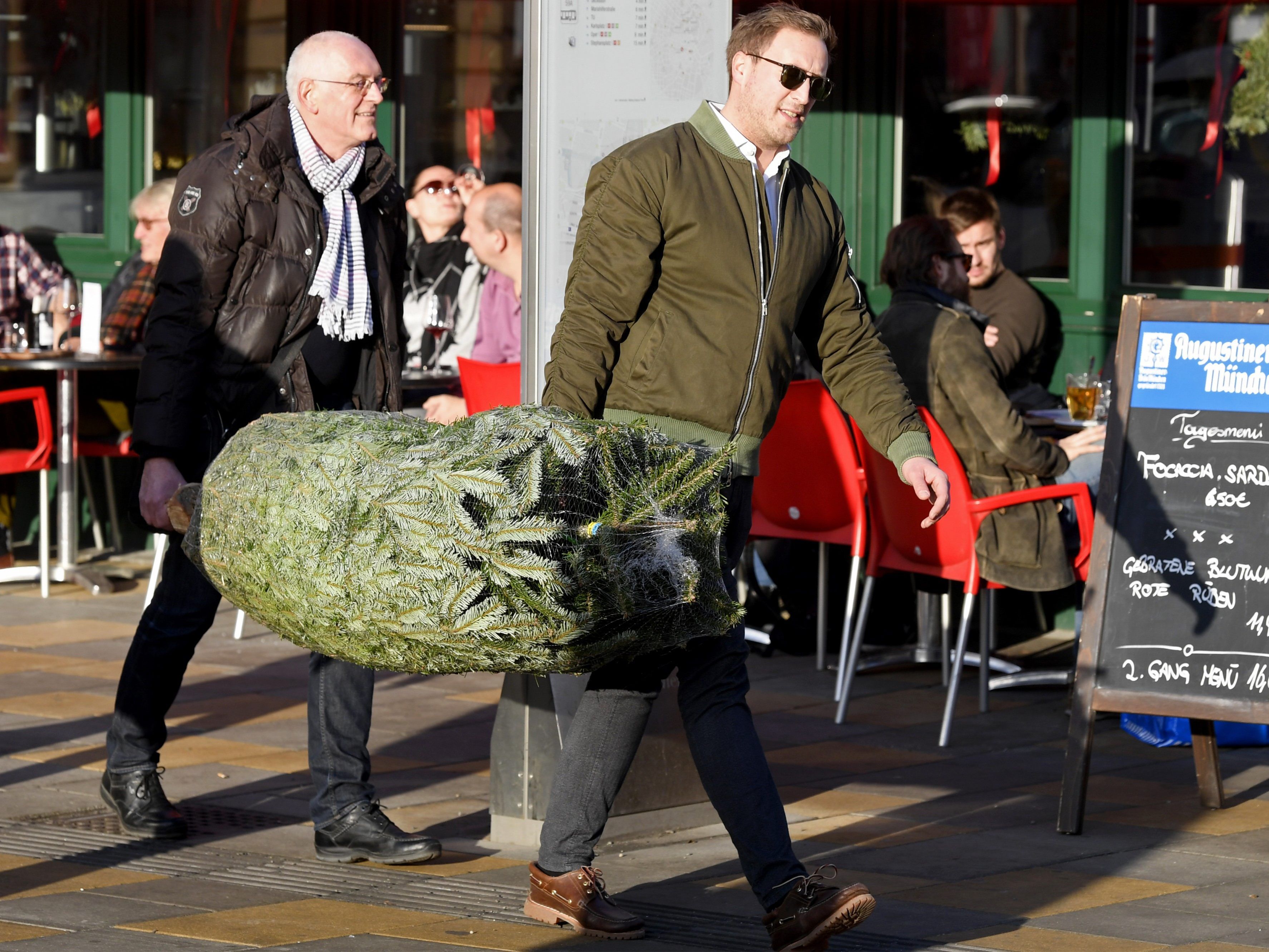 Auf Weiße Weihnachten muss man dieses Jahr in Österreich wohl verzichten.