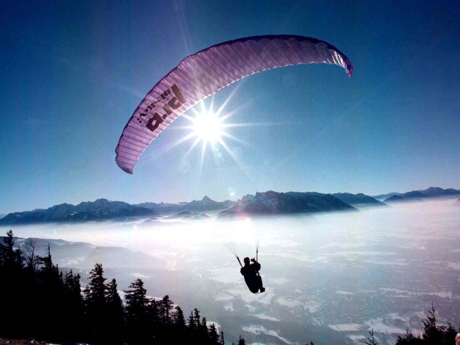 Paragleiterabsturz in Schruns