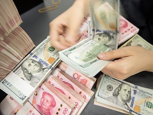 Dollar und Yuan kommen sich offenbar näher
