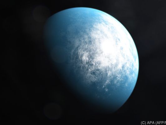 Eine Illustration des Exoplanetens TOI 700 d