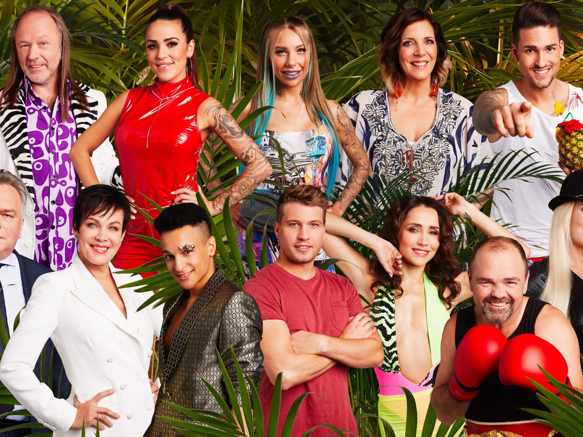 Markus Reinecke, Elena Miras, Toni Trips, Daniela Büchner, Marco Cerullo V.u.l.: Günther Krause, Sonja Kirchberger, Prince Damien, Raúl Richter, Anastasiya Avilova, Sven Ottke Markus Reinecke, Elena Miras, Toni Trips, Daniela Büchner, Marco Cerullo V.u.l.: Günther Krause, Sonja Kirchberger, Prince Damien, Raúl Richter, Anastasiya Avilova, Sven Ottke