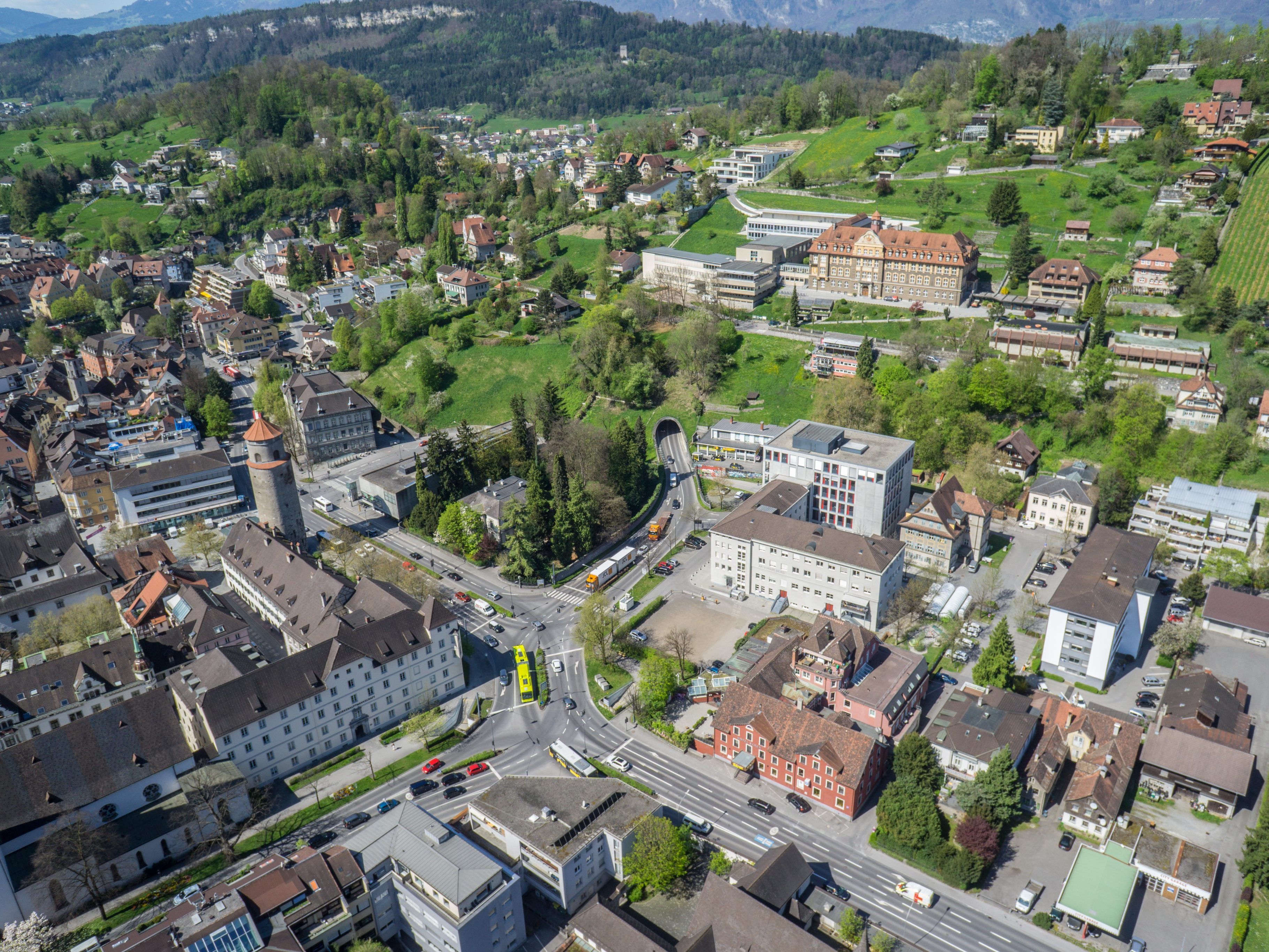 Versuchter schwerer Raub in Feldkirch rasch geklärt Versuchter schwerer Raub in Feldkirch rasch geklärt