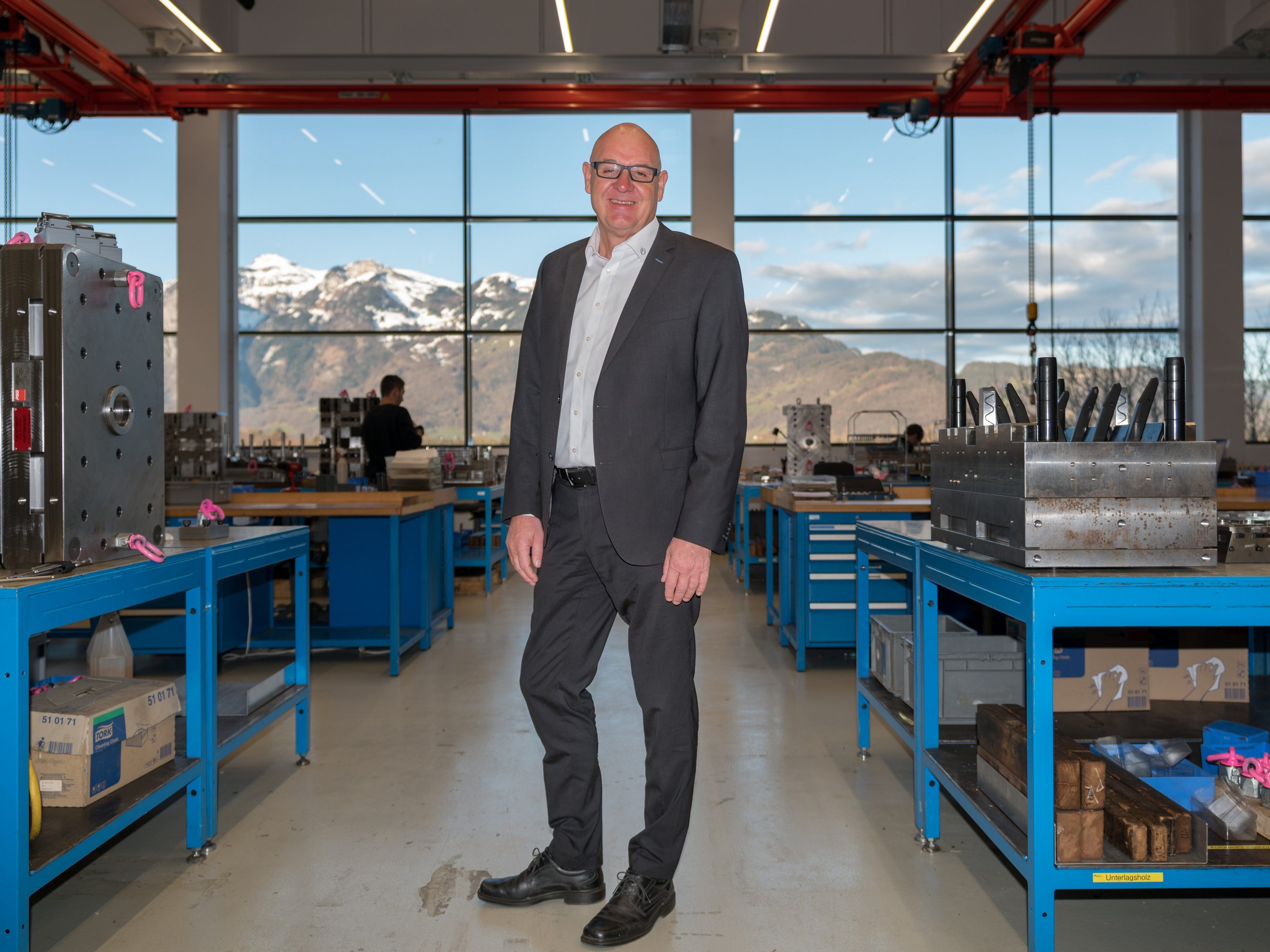Volker Buth, Geschäftsführer von Hirschmann Automotive, stellt vorsichtige Prognosen für 2020. Volker Buth, Geschäftsführer von Hirschmann Automotive, stellt vorsichtige Prognosen für 2020.