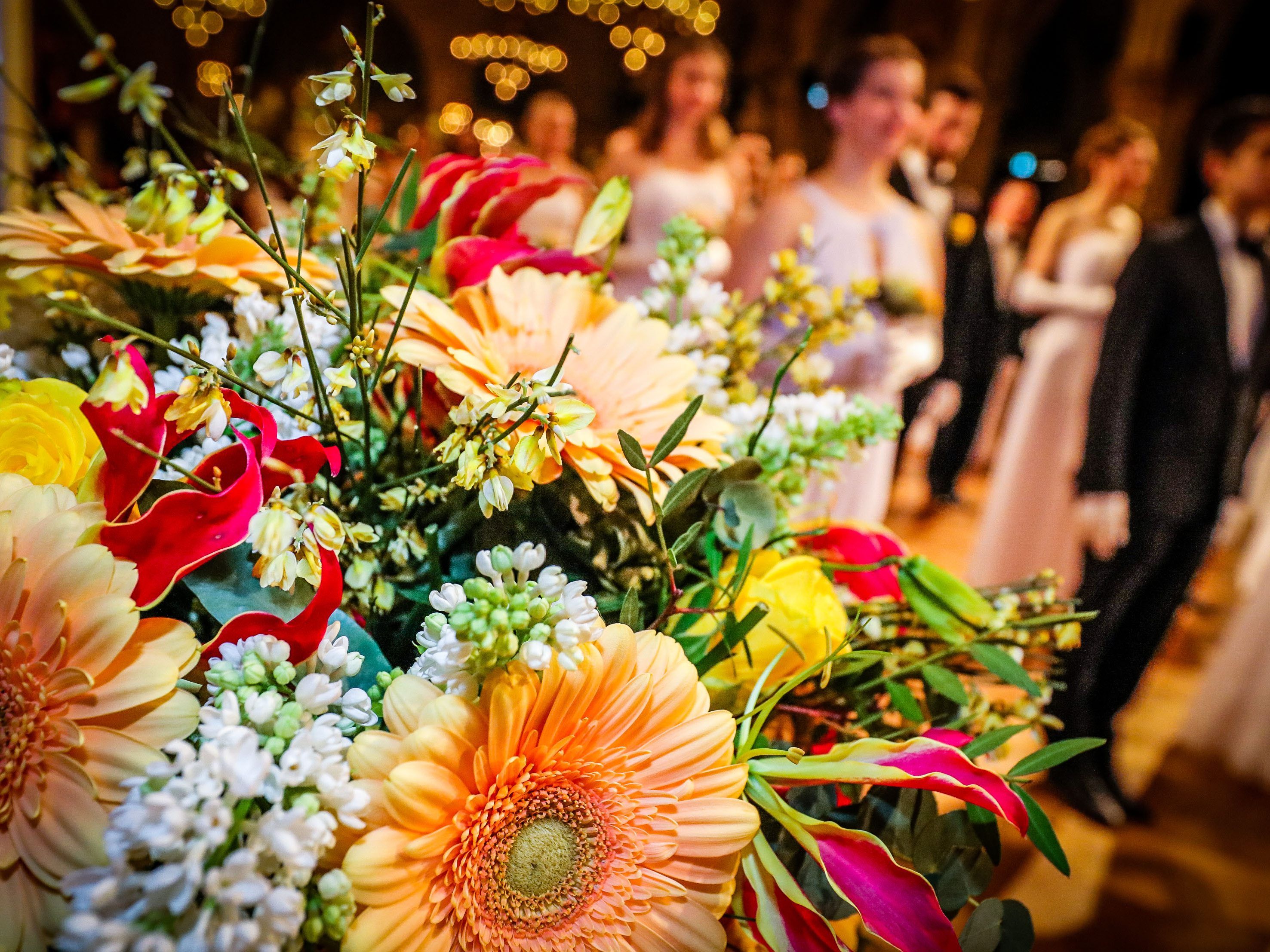 Der Blumenball geht am 17. Jänner über die Bühne.