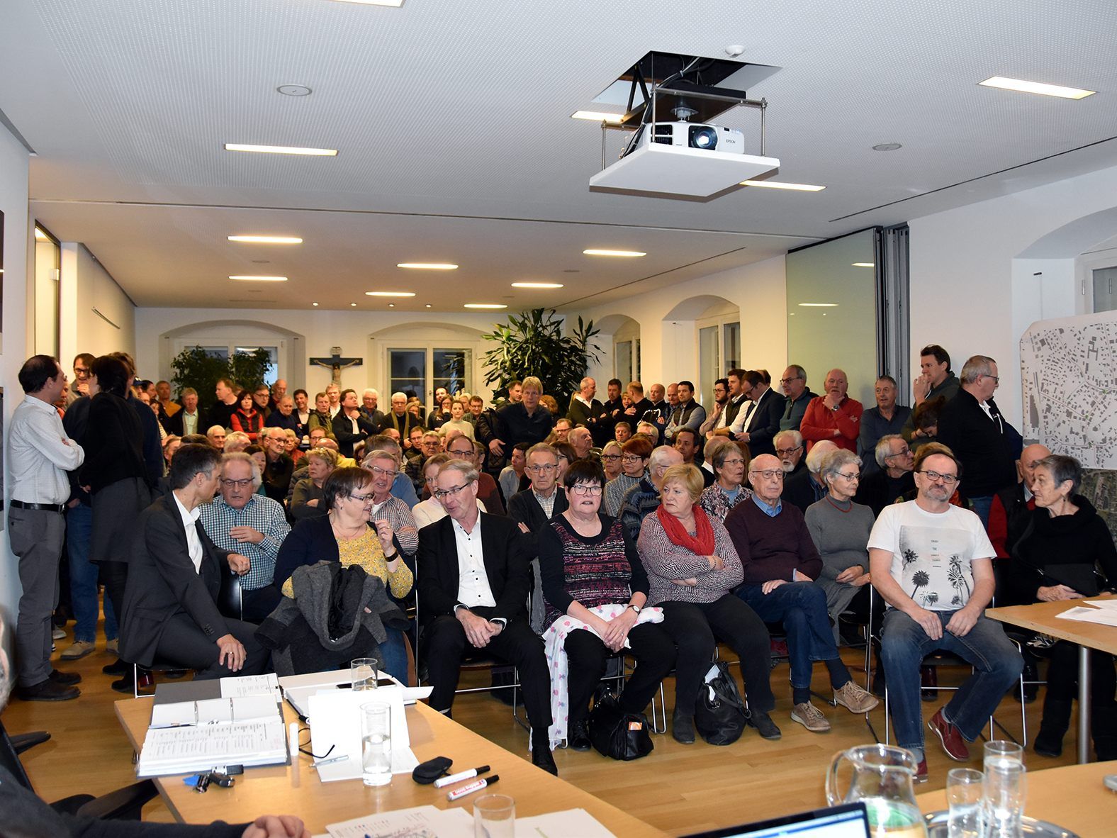 Großes Interesse an der Auftaktveranstaltung zur Ortskernentwicklung in Rankweil