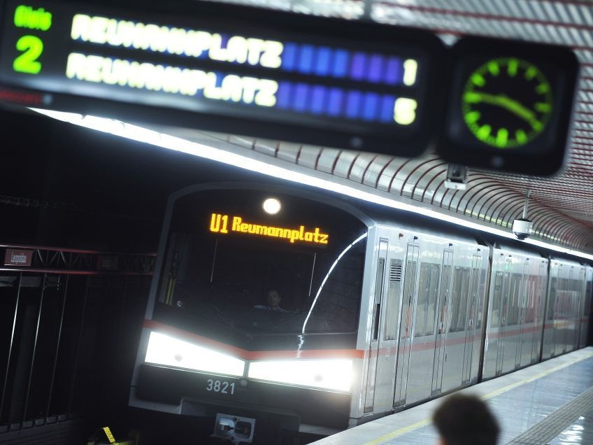 Störung auf der Linie U1 im Frühverkehr.