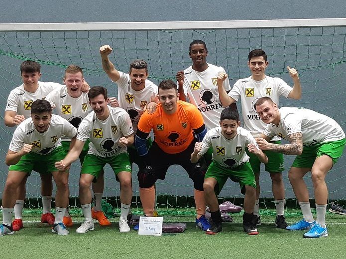 Neues Siegergesicht beim Seehallencup - Austria Lustenau holt sich den Titel