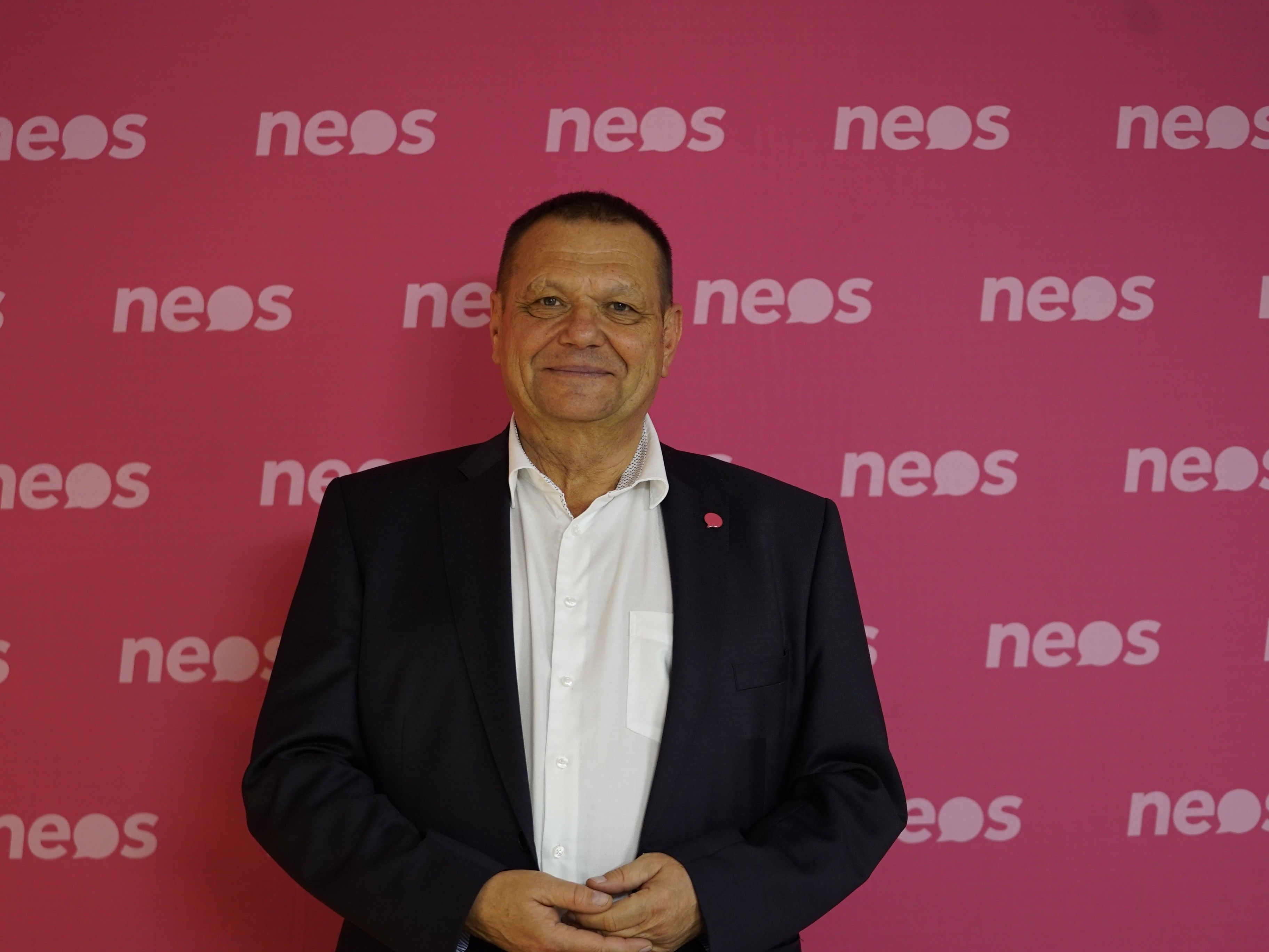 Burgenland-Wahl: Eduard Posch (NEOS) im Porträt. Burgenland-Wahl: Eduard Posch (NEOS) im Porträt.