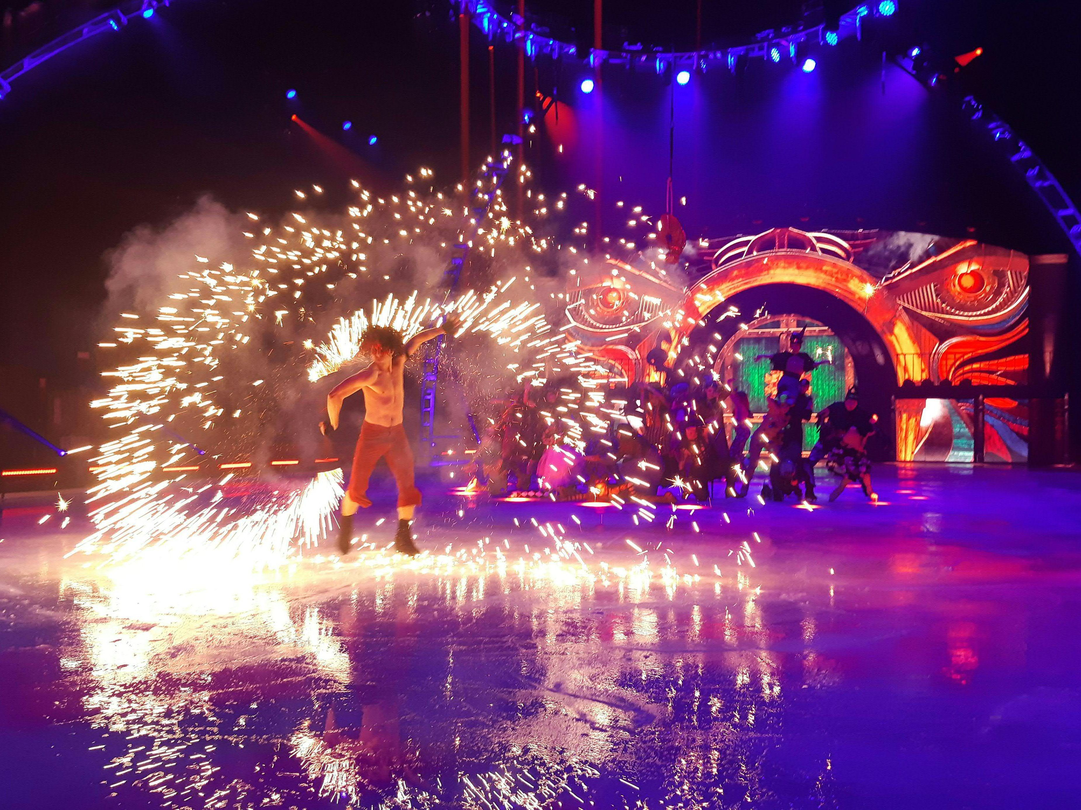 "Holiday on Ice" gilt als die meistbesuchte Eisshow der Welt.