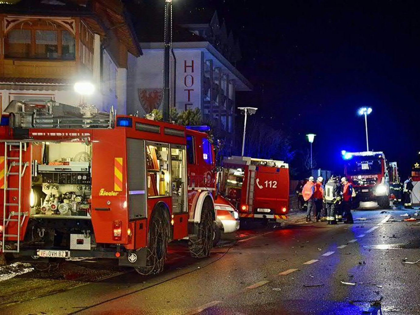 Nach dem Unfall in Südtirol spricht nun der Arzt. Nach dem Unfall in Südtirol spricht nun der Arzt.