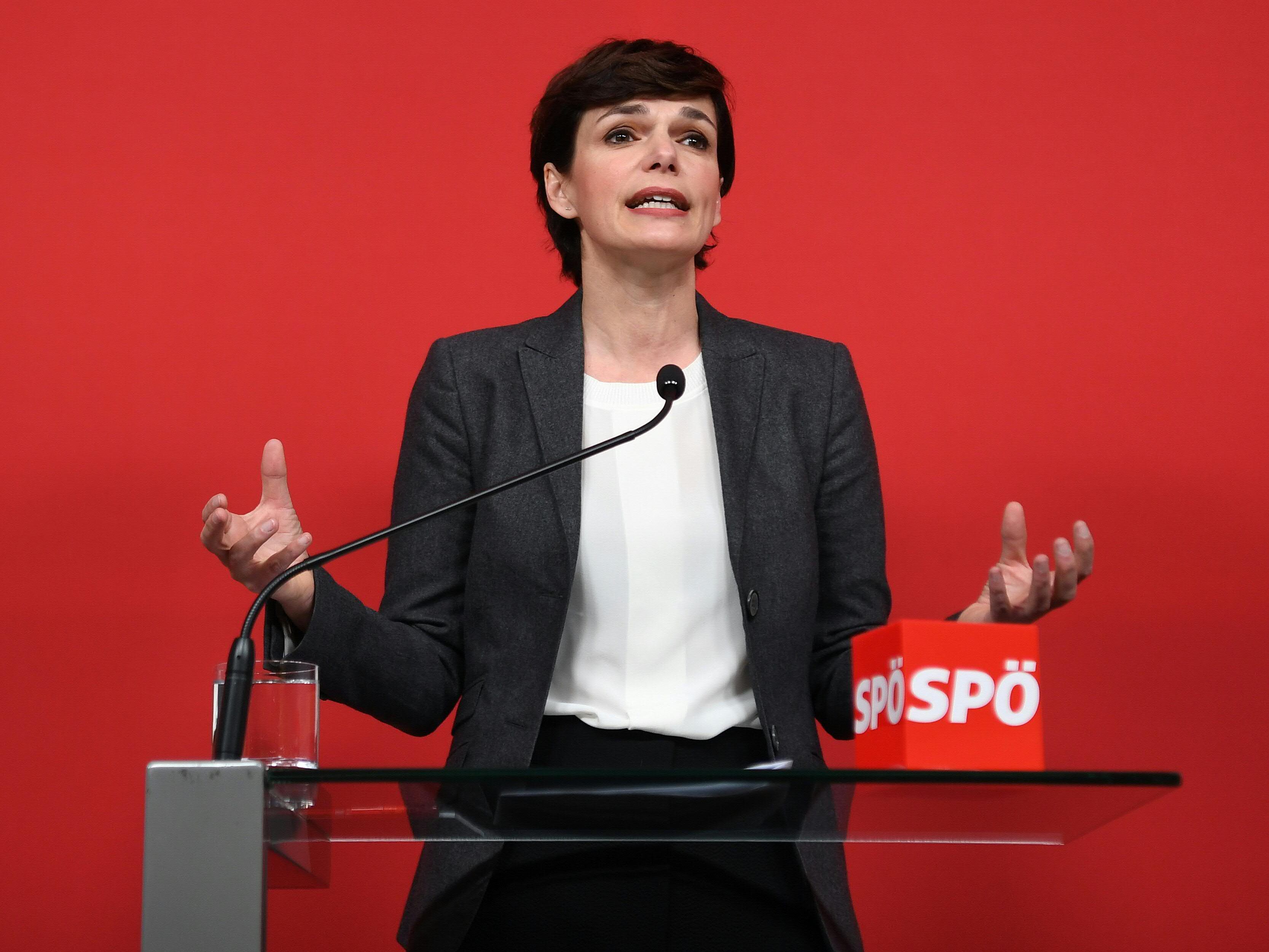 Am Donnerstag stellte die SPÖ ihr "rotes Foyer" vor.