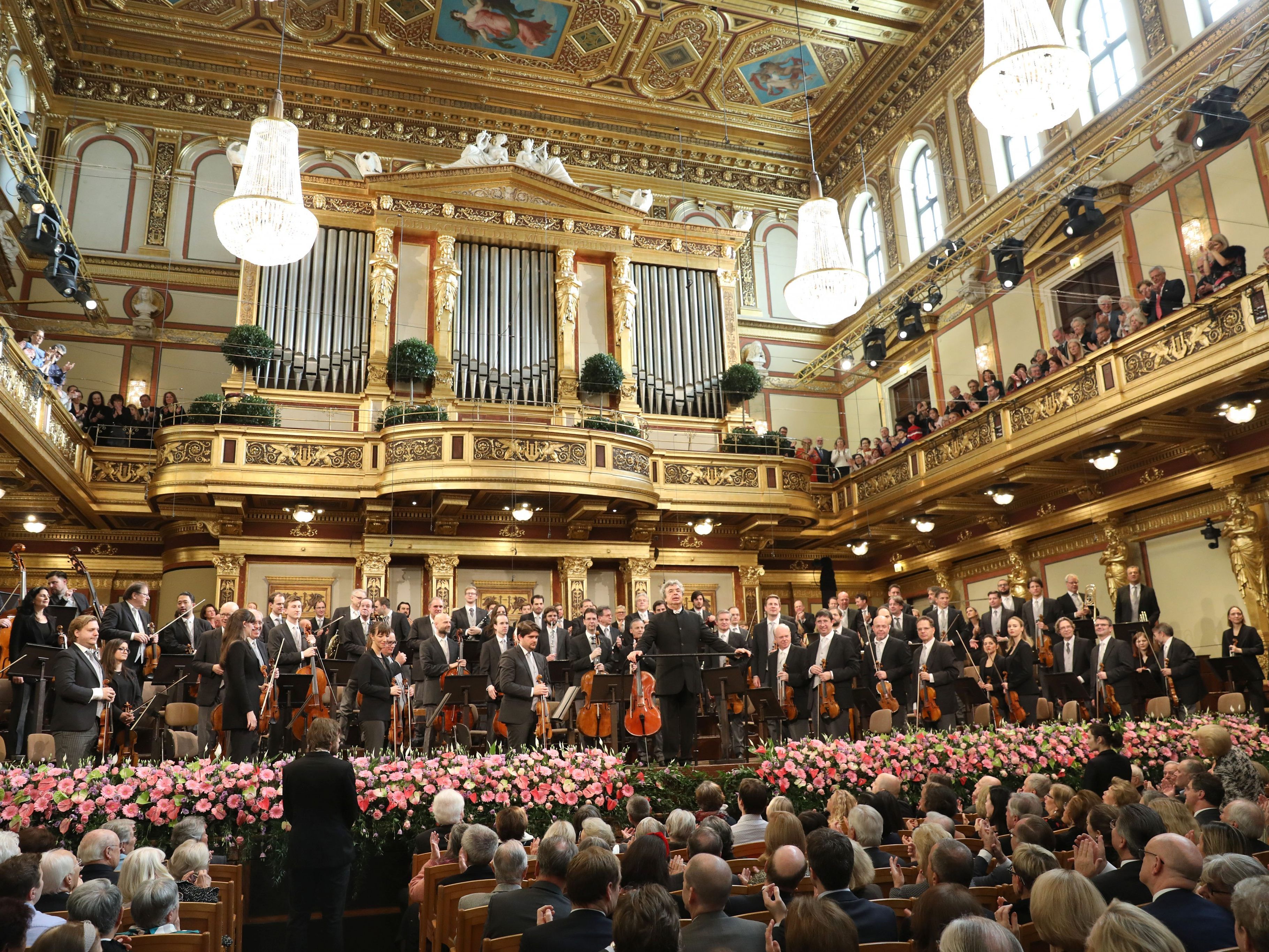 Am Montag wurde der 150. Geburtstag des Wiener Musikvereins gefeiert.