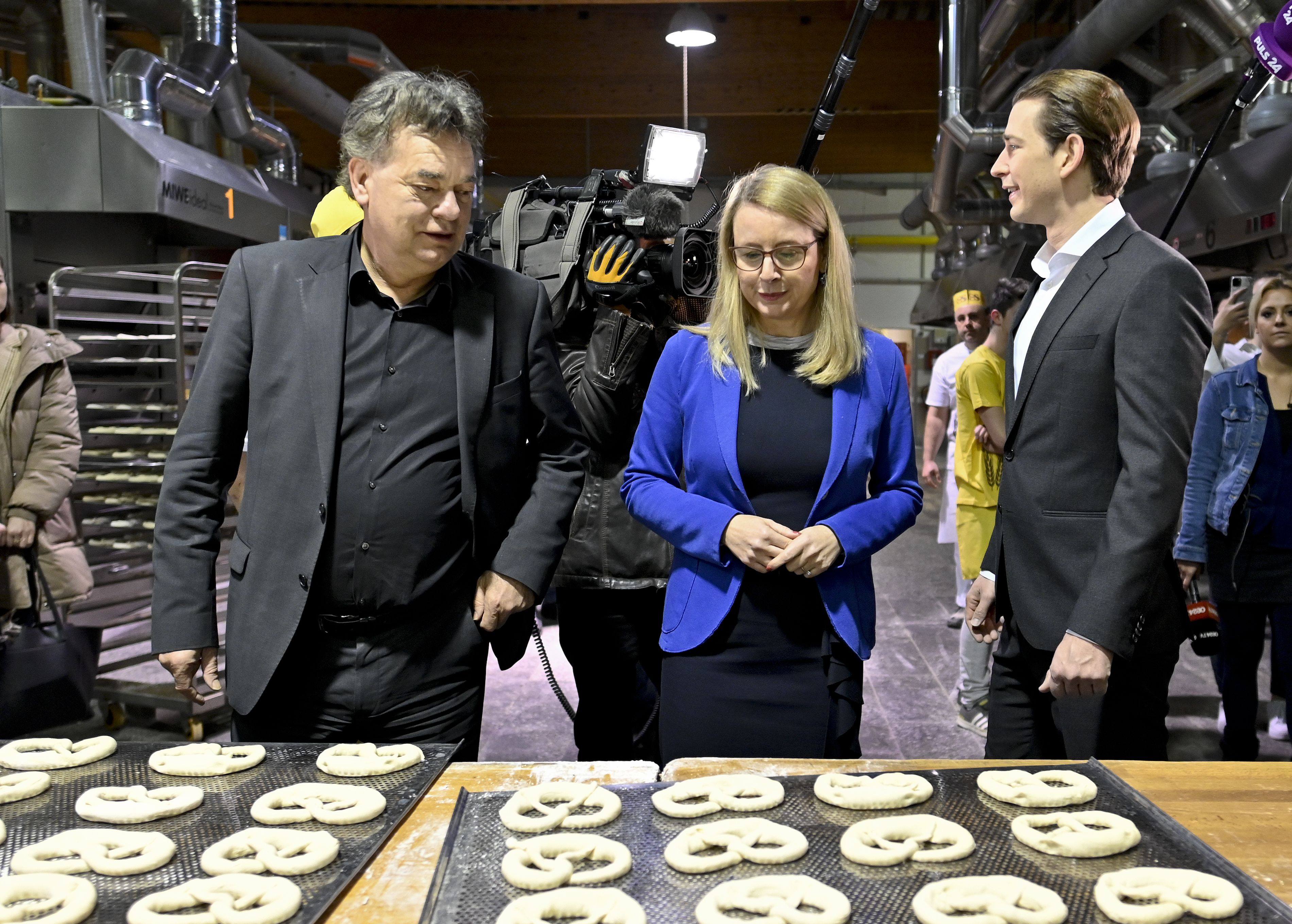 In der Bäckerei gibt's so manche Schleckerei.