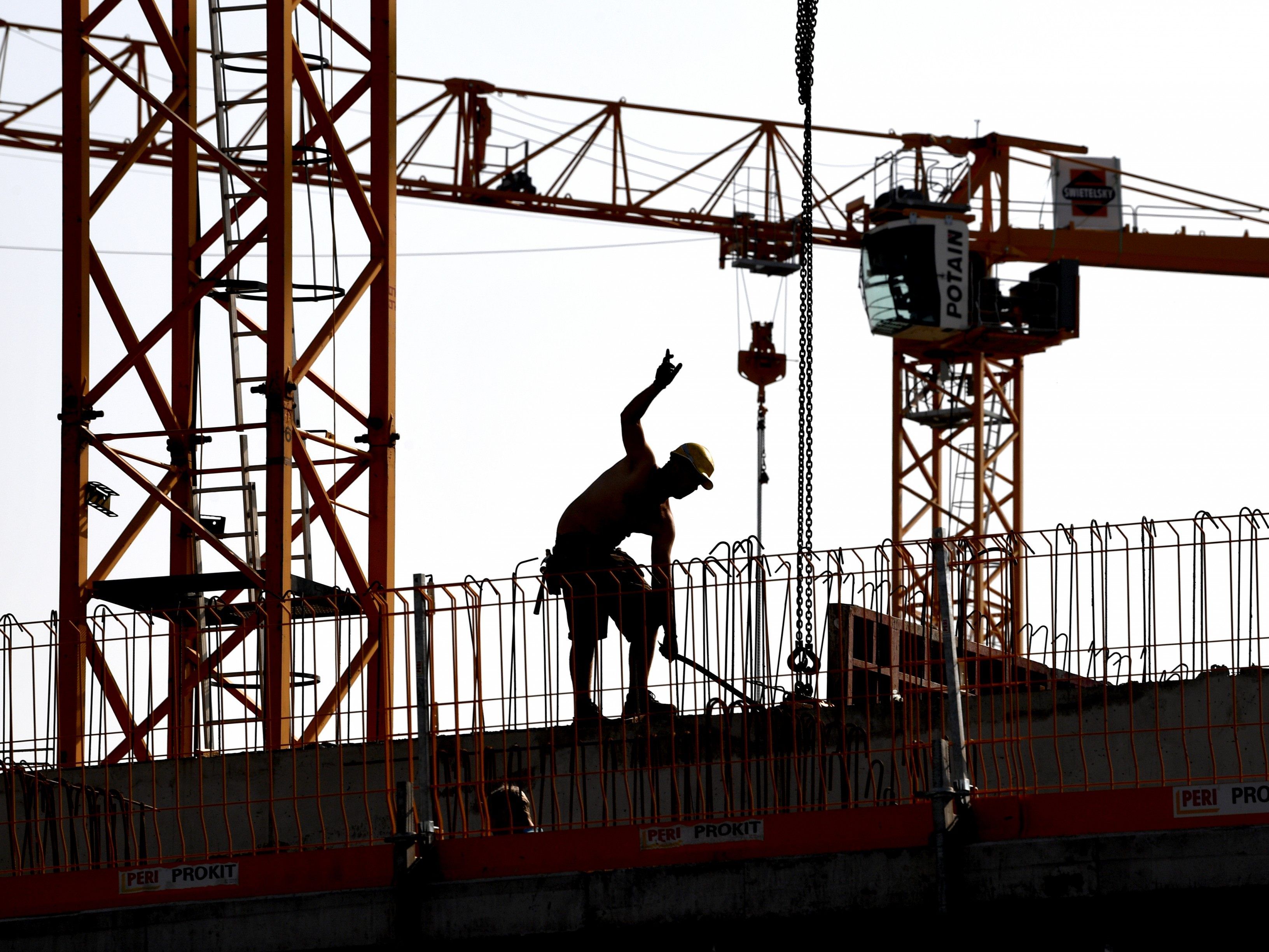 Den größten Anteil an der Schattenwirtschaft hat der Sektor Baugewerbe und Handwerksbetriebe.