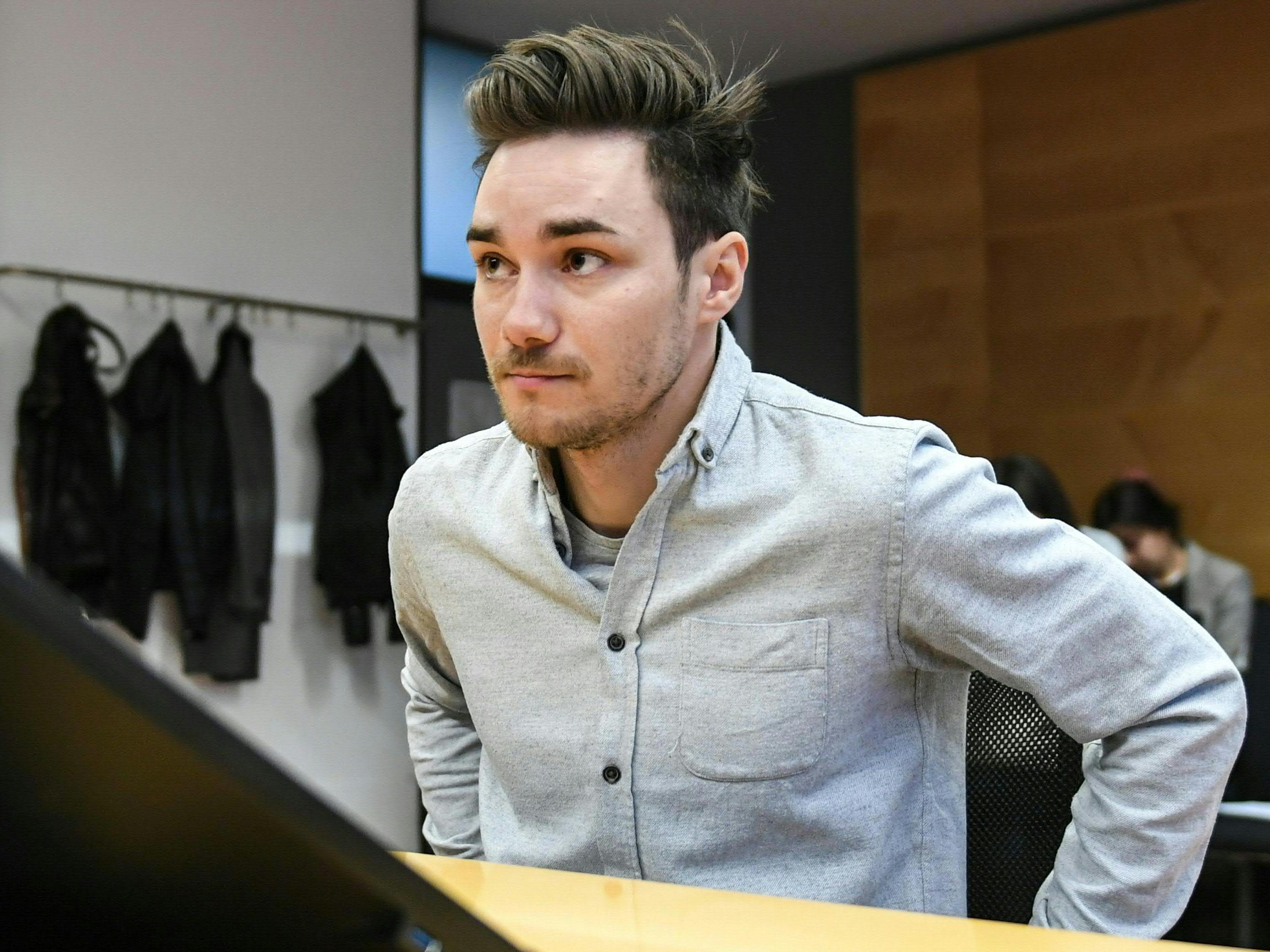 Der ehemalige Langläufer Dominik Baldauf Der ehemalige Langläufer Dominik Baldauf