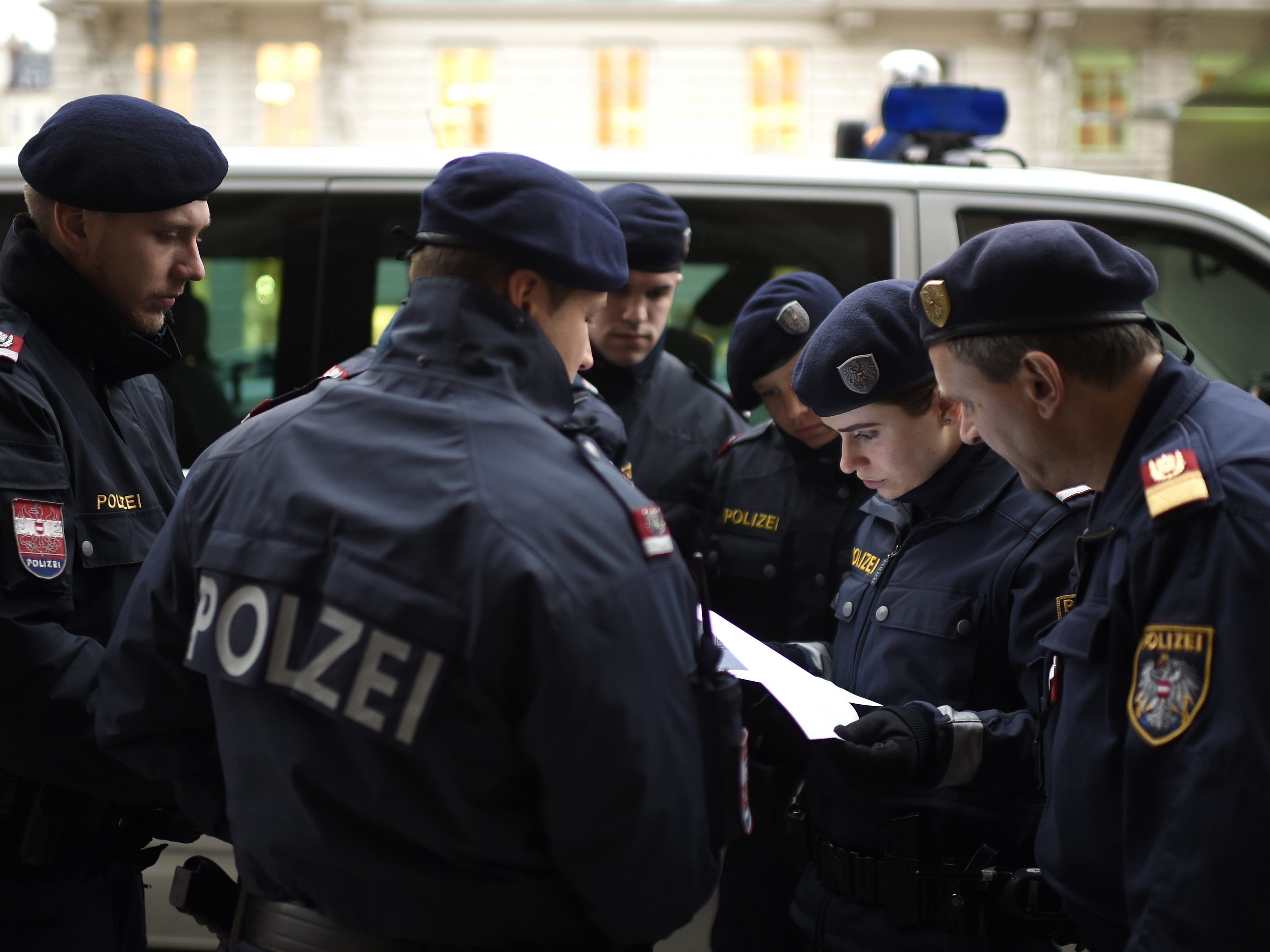 Besorgte Kunden verständigten die Polizei.