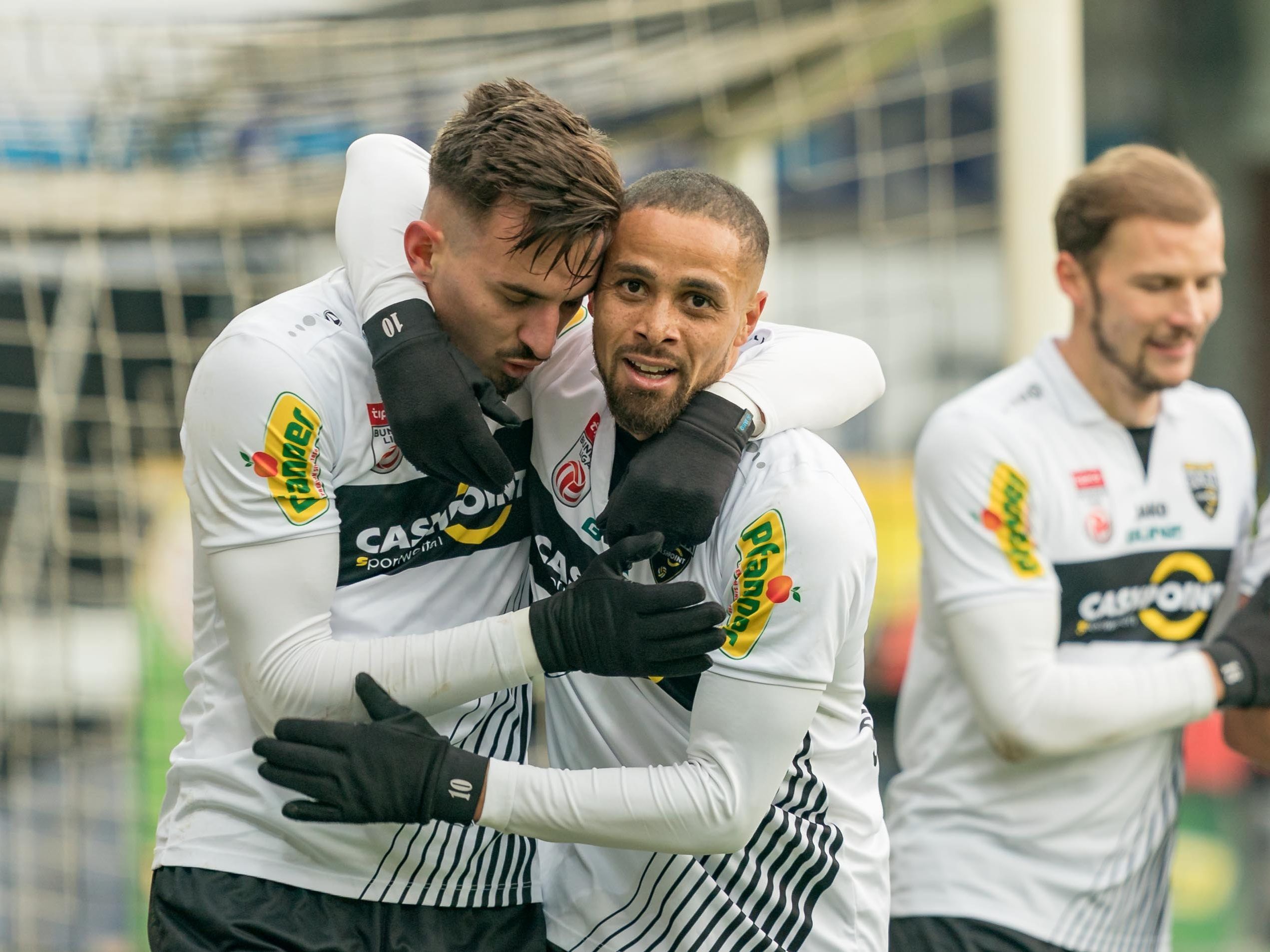Sidney Sam über seine Beweggründe, zum Ländle-Klub zu wechseln.