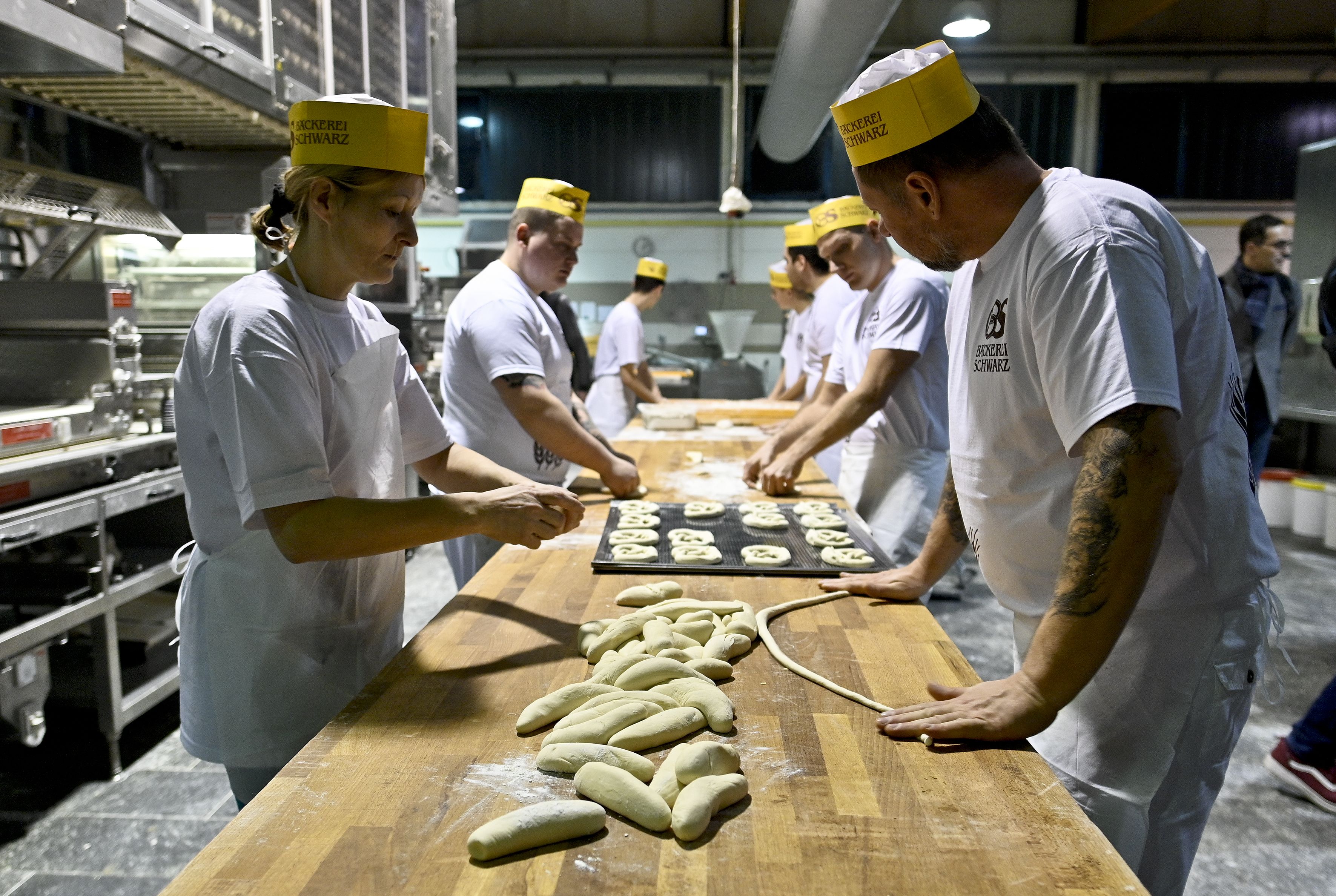 Keine Kleckerei in der Bäckerei Schwarz