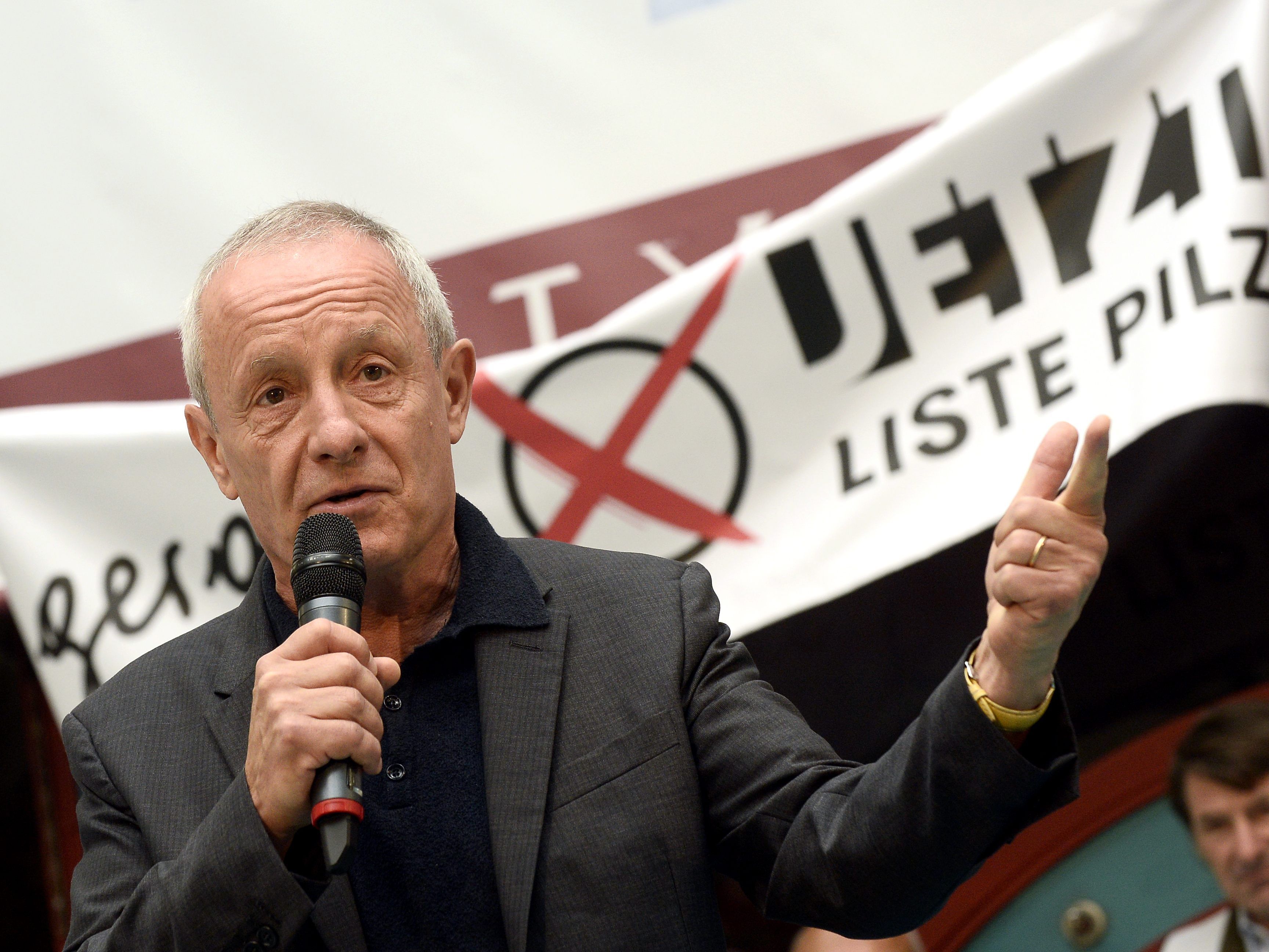 Peter Pilz wird nicht bei der Wien-Wahl 2020 antreten.