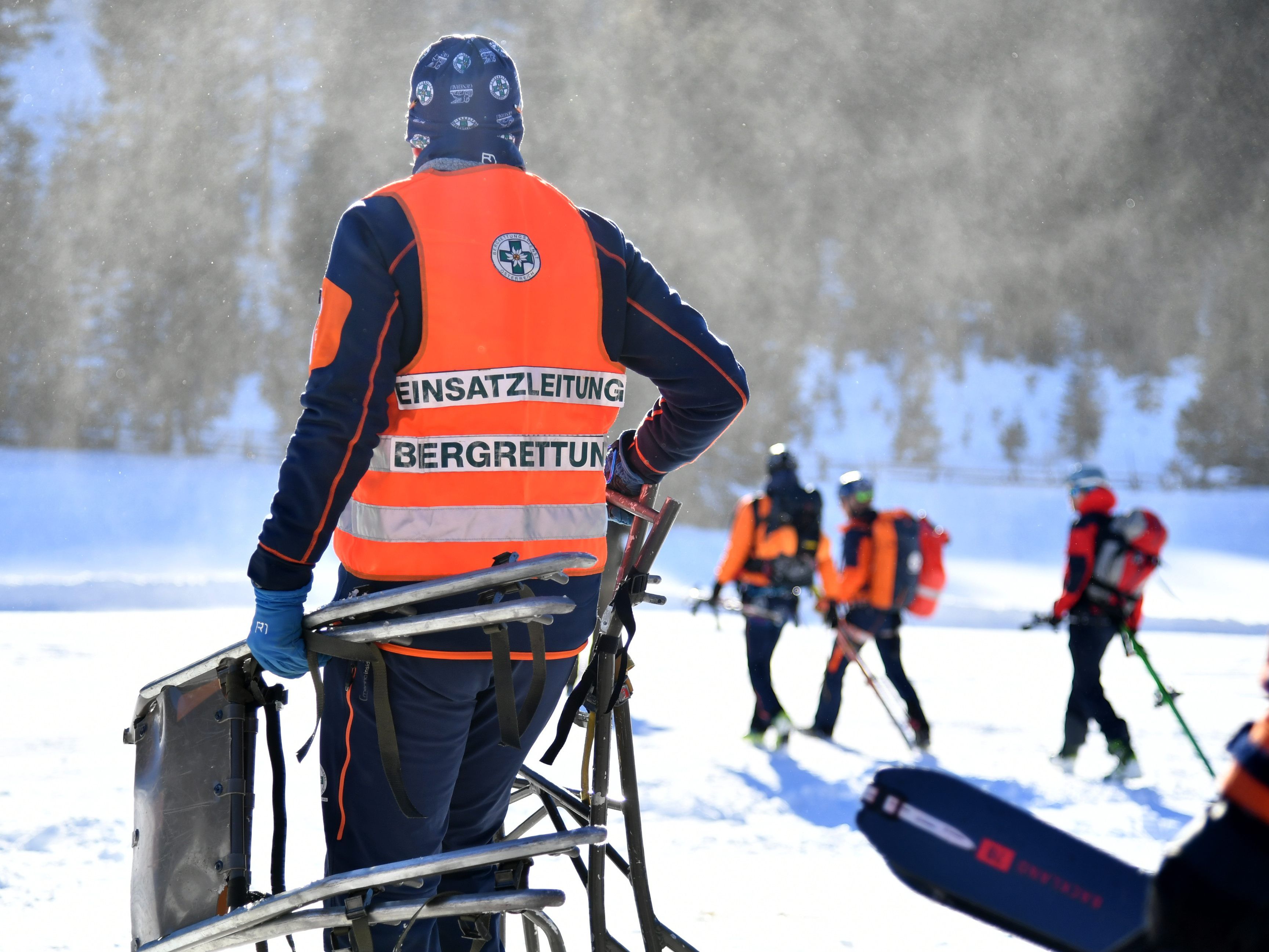 Die Wienerin wurde von der Bergrettung vom Schneeberg gerettet.