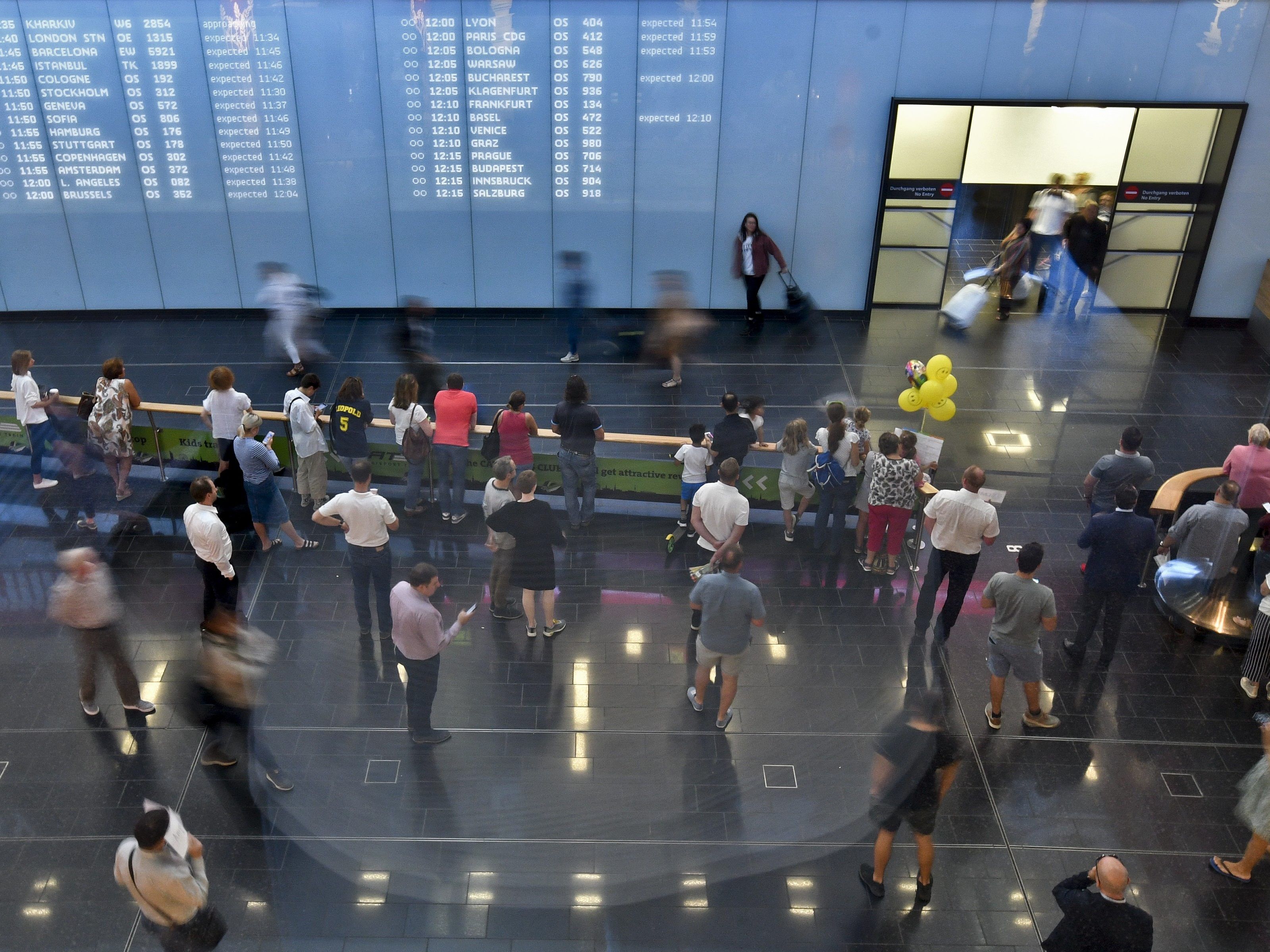 Am Standort Wien knackte der Flughafen Wien erstmals in seiner Geschichte die 31-Millionen-Marke.
